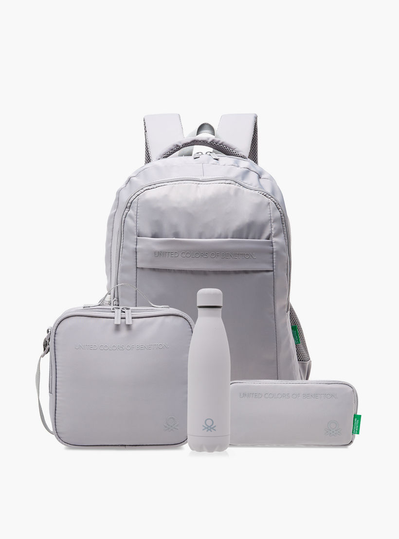 UCB Solid Lunch Bag with Adjustable Strap and Zip Closure-school-lunchessentials-lunchbags-image-8
