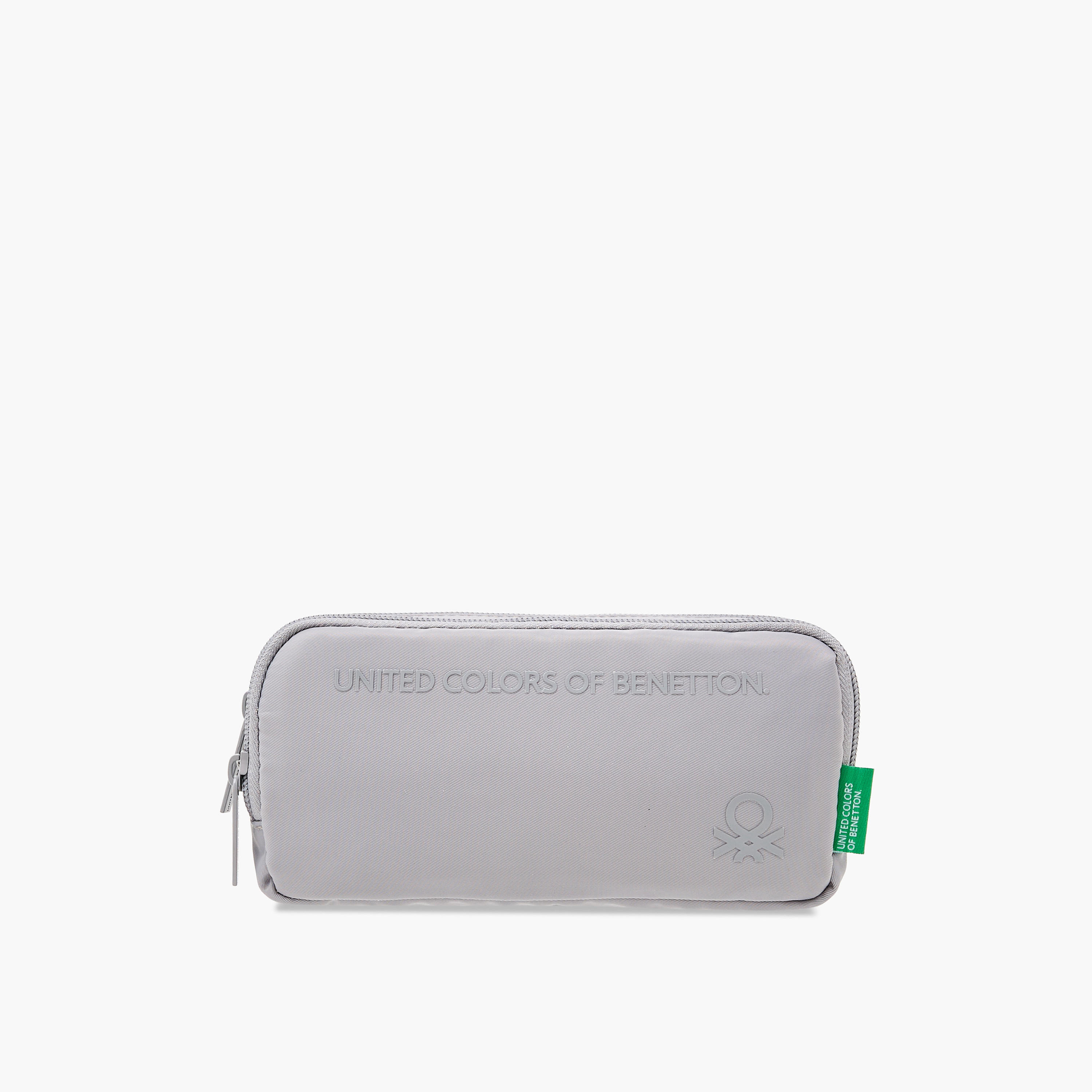 UCB Solid 2-Compartment Pencil Pouch with Zip Closure-school-stationery-pencilcases-image-1