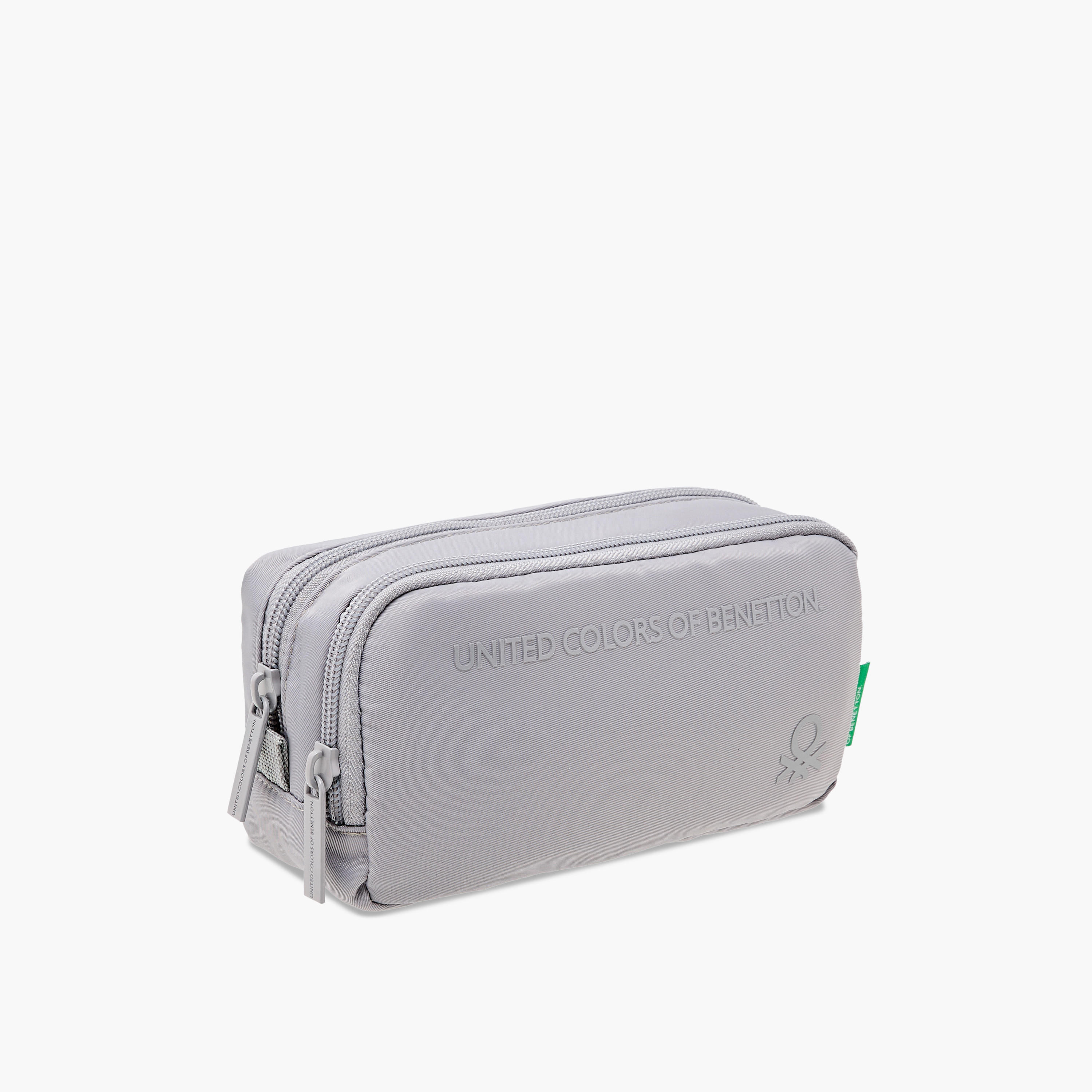 UCB Solid 2-Compartment Pencil Pouch with Zip Closure-school-stationery-pencilcases-image-2