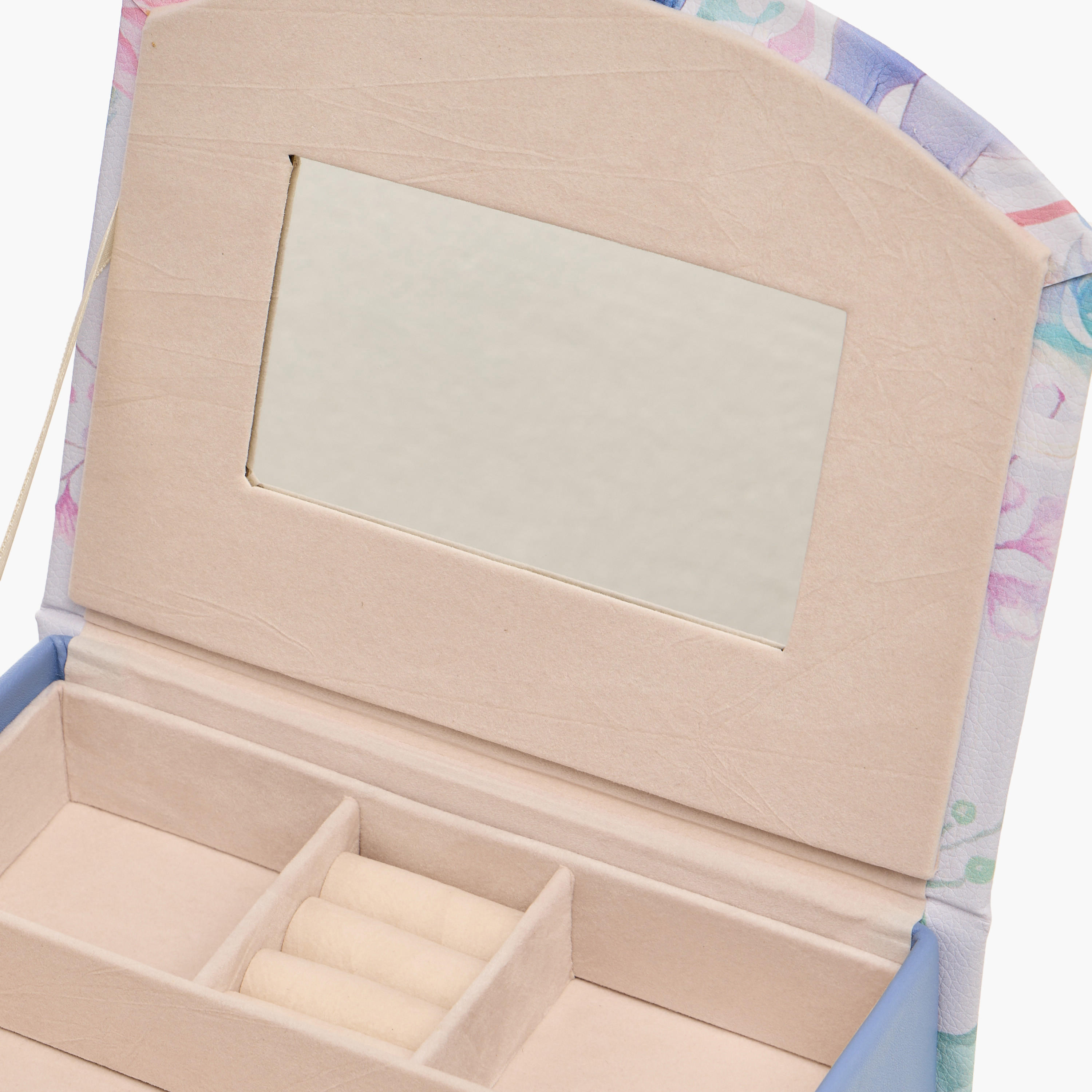 Unicorn Print Jewellery Organiser - 21x17x9 cms-women-watchesandjewellery-jewellery-storage-image-5