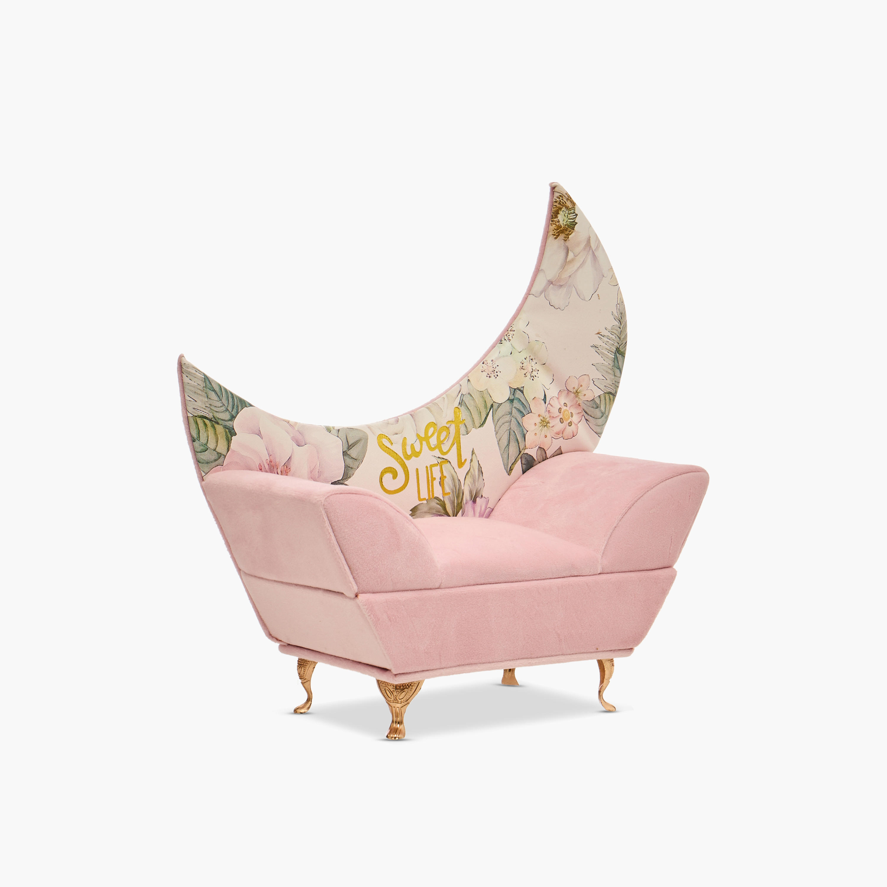 Sweet Life Sofa Shaped Jewellery Organiser - 25x10x24 cms-women-watchesandjewellery-jewellery-storage-image-1