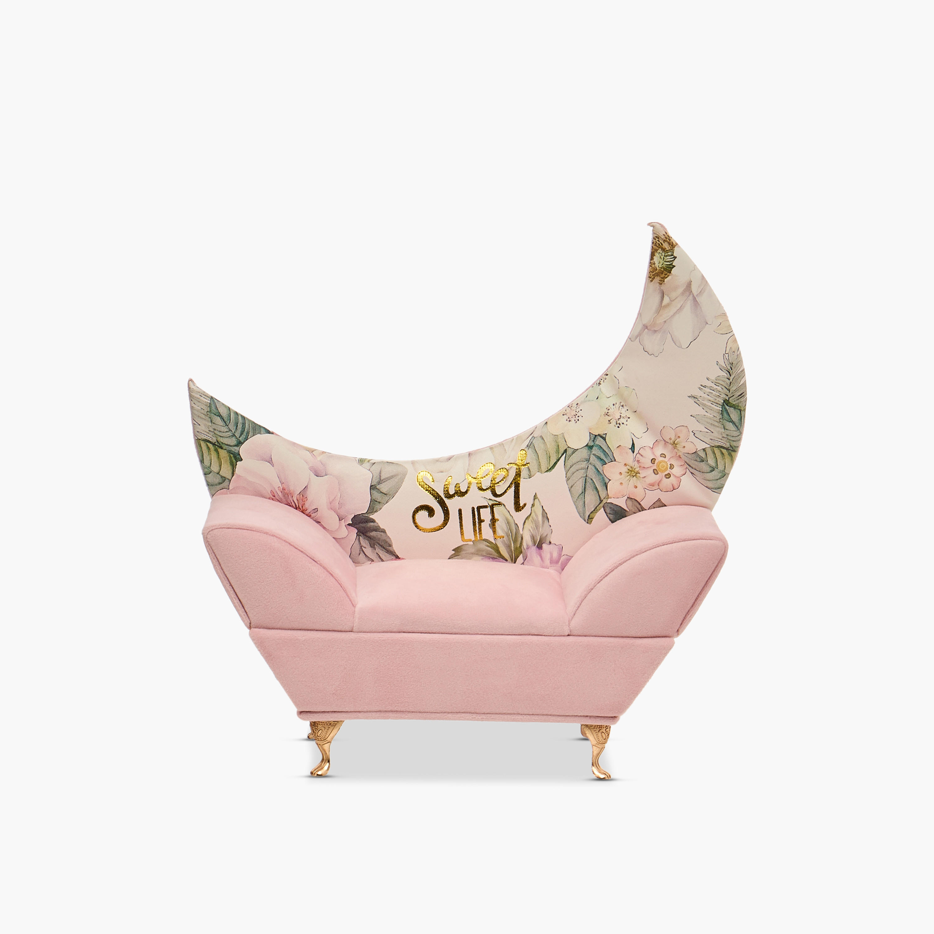 Sweet Life Sofa Shaped Jewellery Organiser - 25x10x24 cms-women-watchesandjewellery-jewellery-storage-image-2