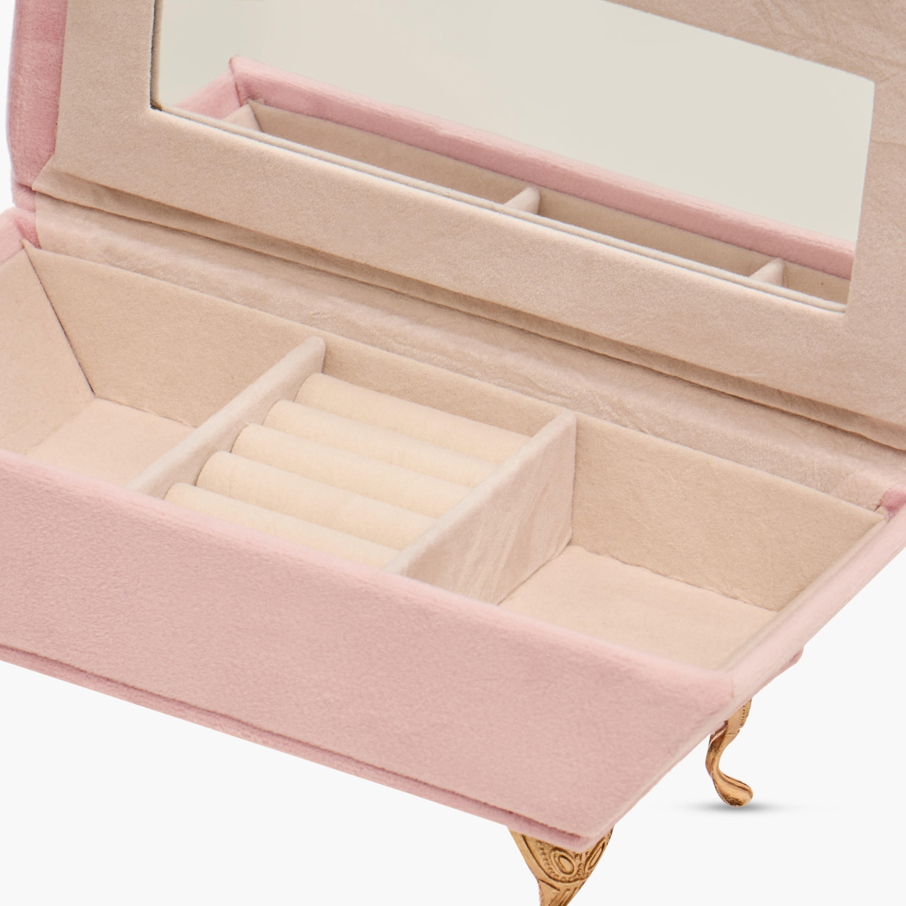Sweet Life Sofa Shaped Jewellery Organiser - 25x10x24 cms-women-watchesandjewellery-jewellery-storage-image-4
