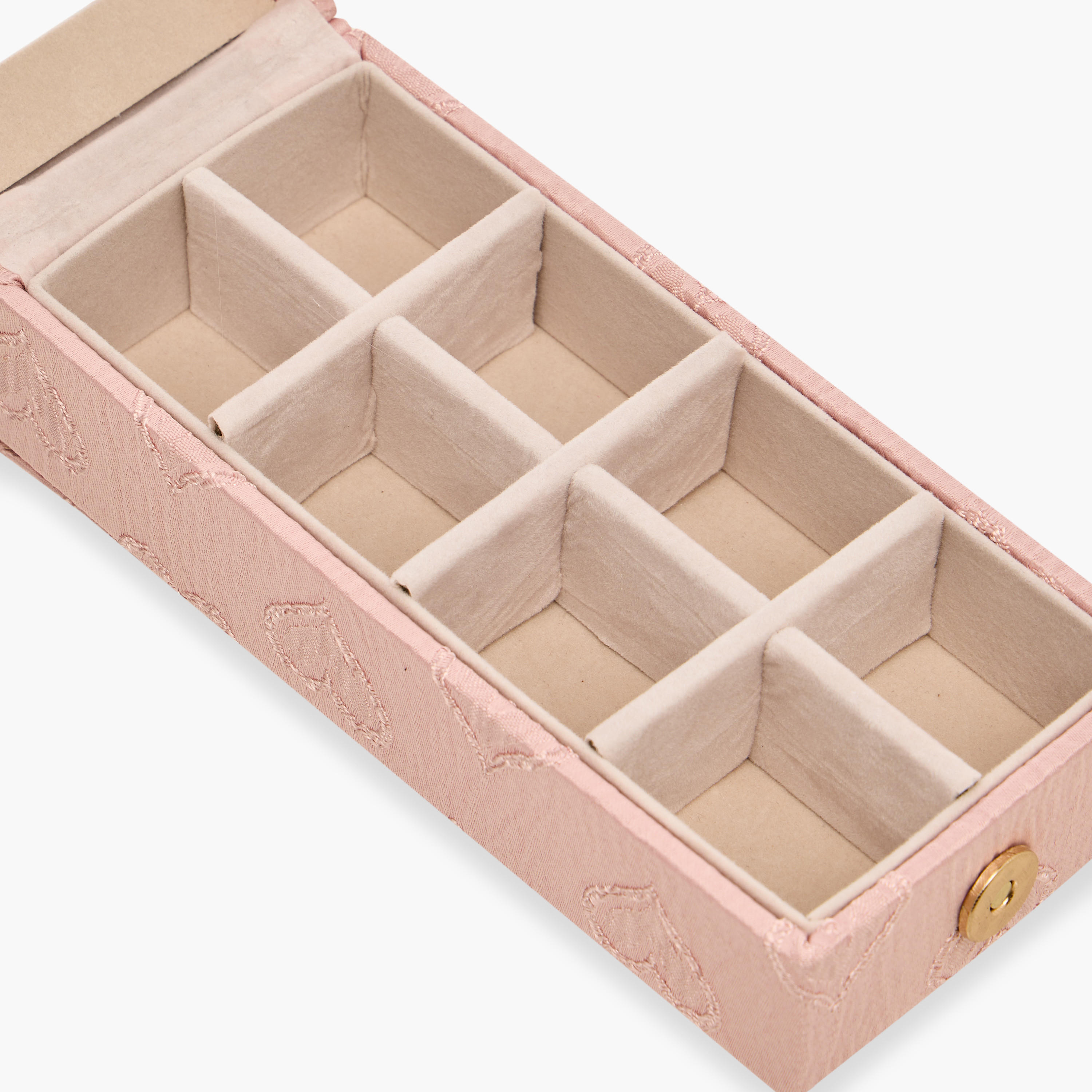 Heart Print Jewellery Organiser - 16x8x5 cms-women-watchesandjewellery-jewellery-storage-image-4