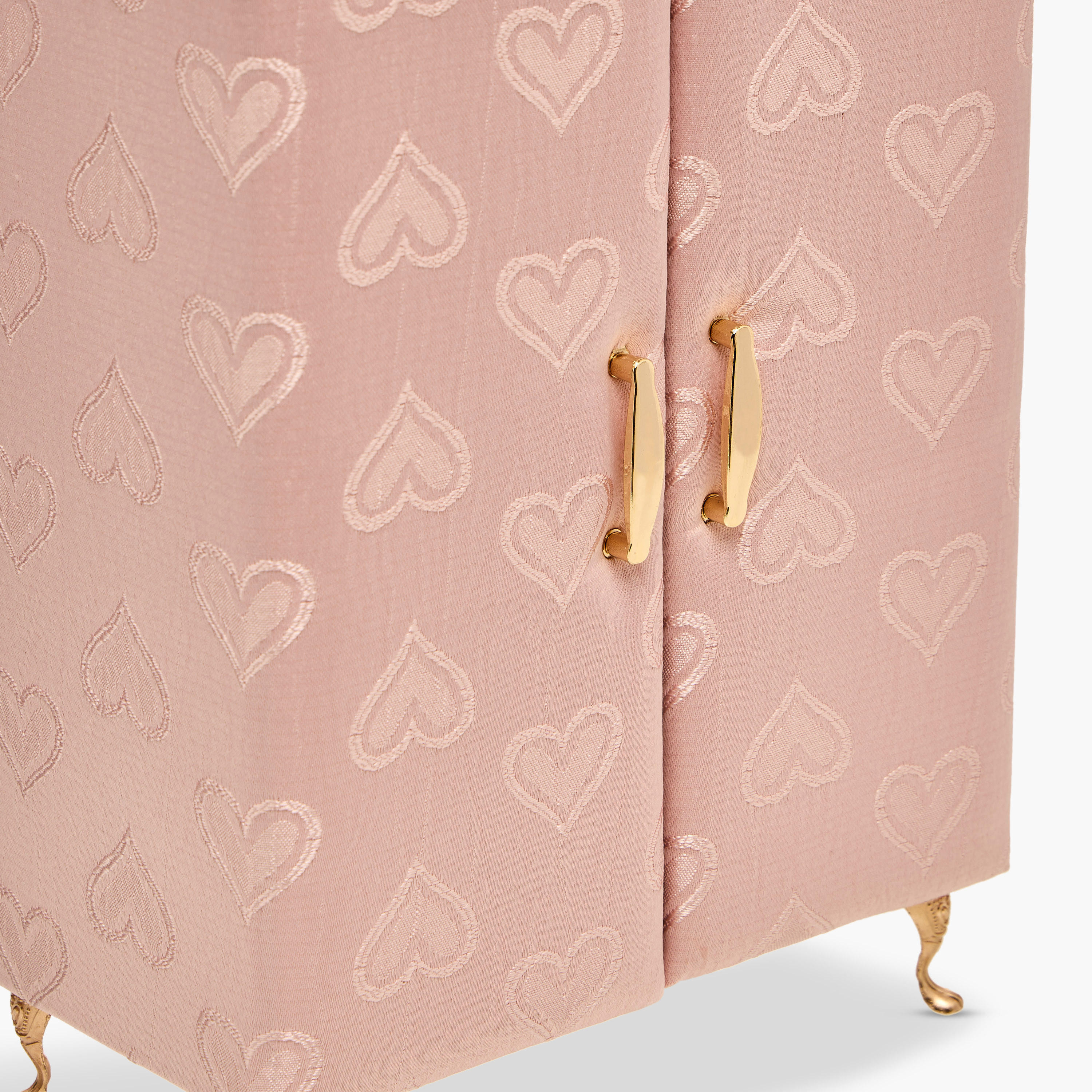 Heart Print Jewellery Organiser - 17x9x20 cms-women-watchesandjewellery-jewellery-storage-image-5
