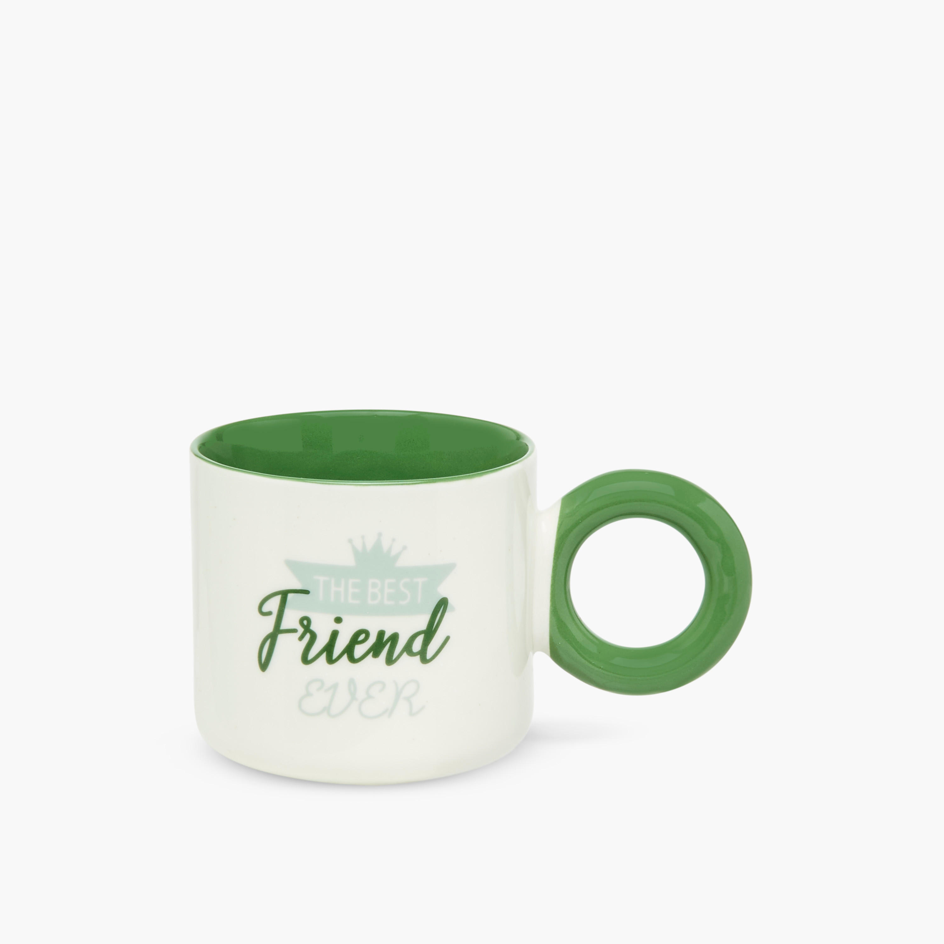 Slogan Print New Bone China Mug - 320 ml-household-dining-teaandcoffee-mugsandcups-image-1