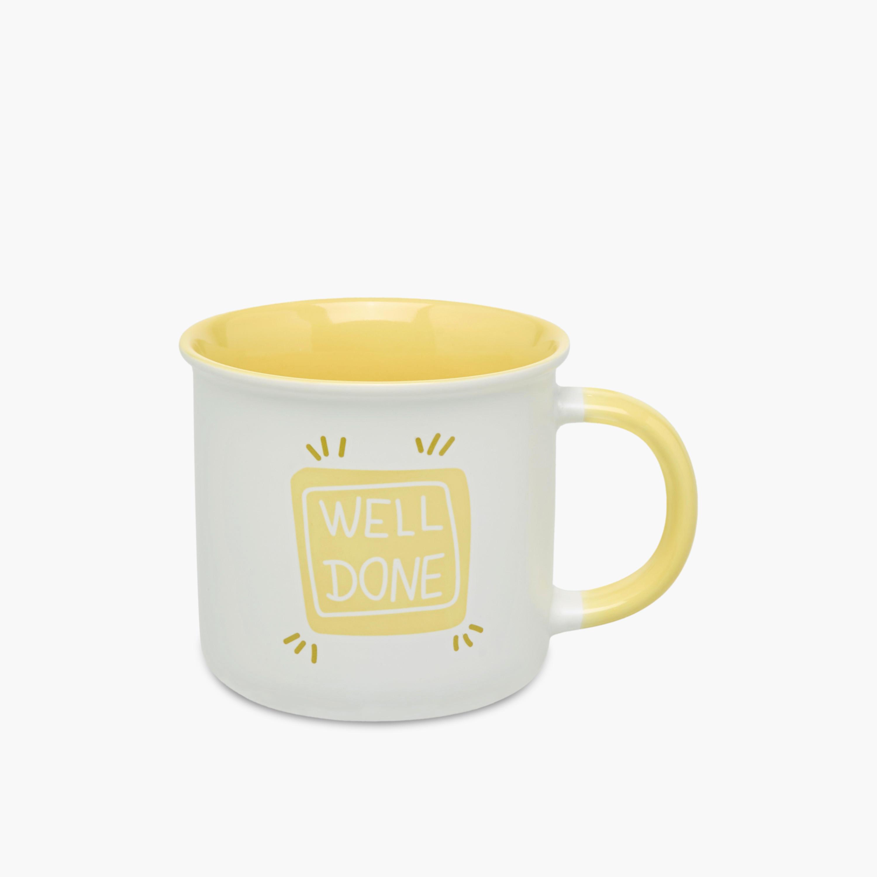 Slogan Print New Bone China Mug - 355 ml-household-dining-teaandcoffee-mugsandcups-image-1