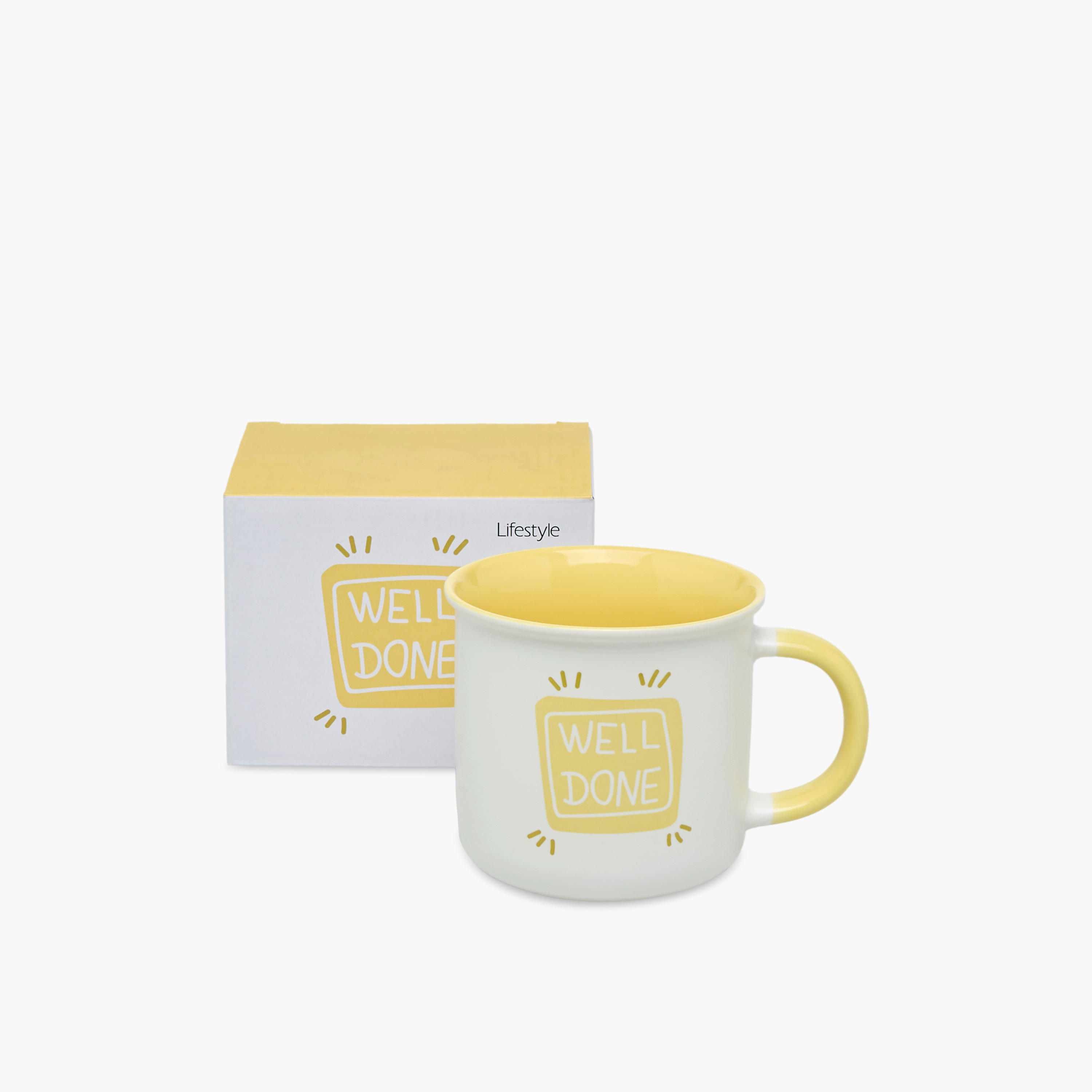 Slogan Print New Bone China Mug - 355 ml-household-dining-teaandcoffee-mugsandcups-image-4