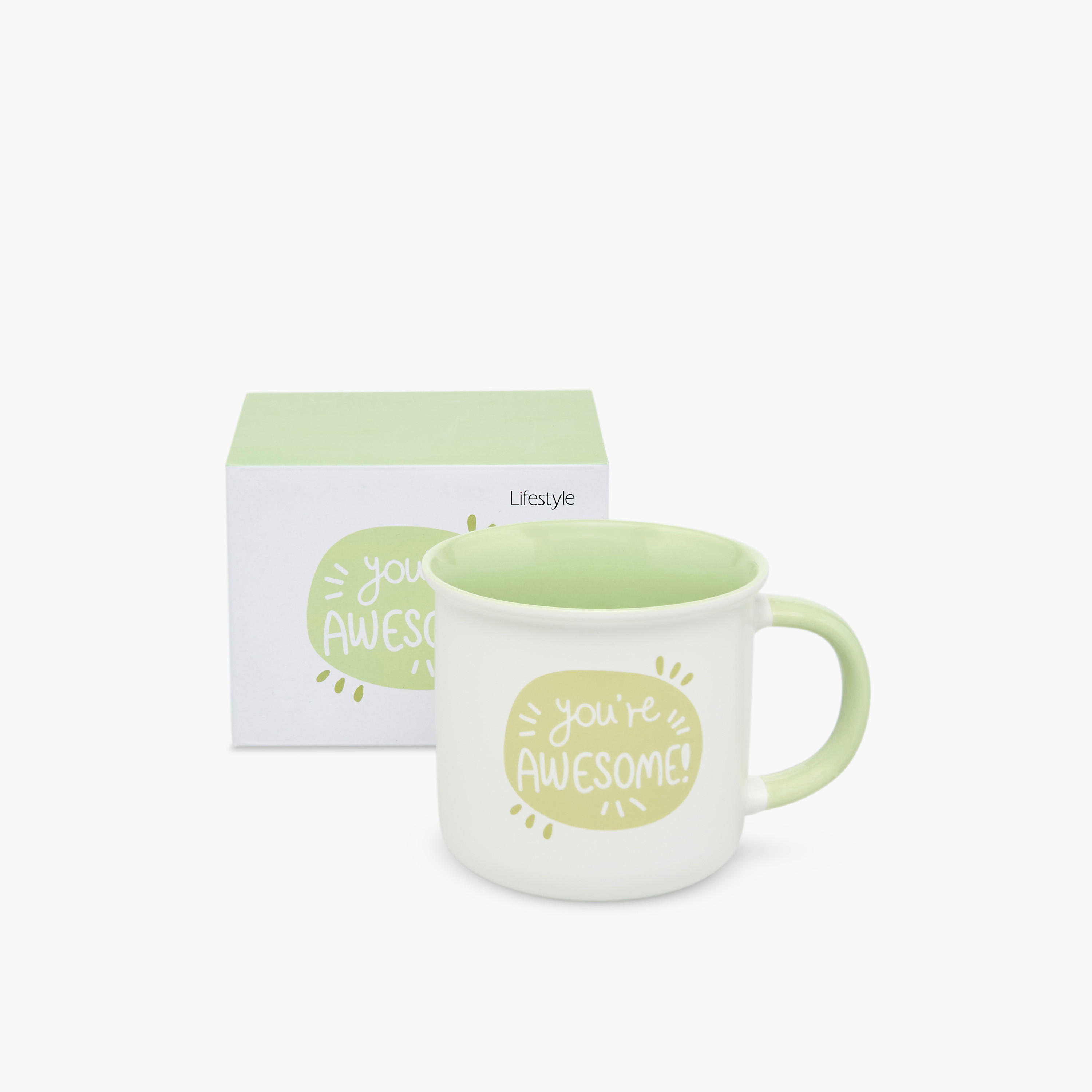Slogan Print New Bone China Mug - 355 ml-household-dining-teaandcoffee-mugsandcups-image-4
