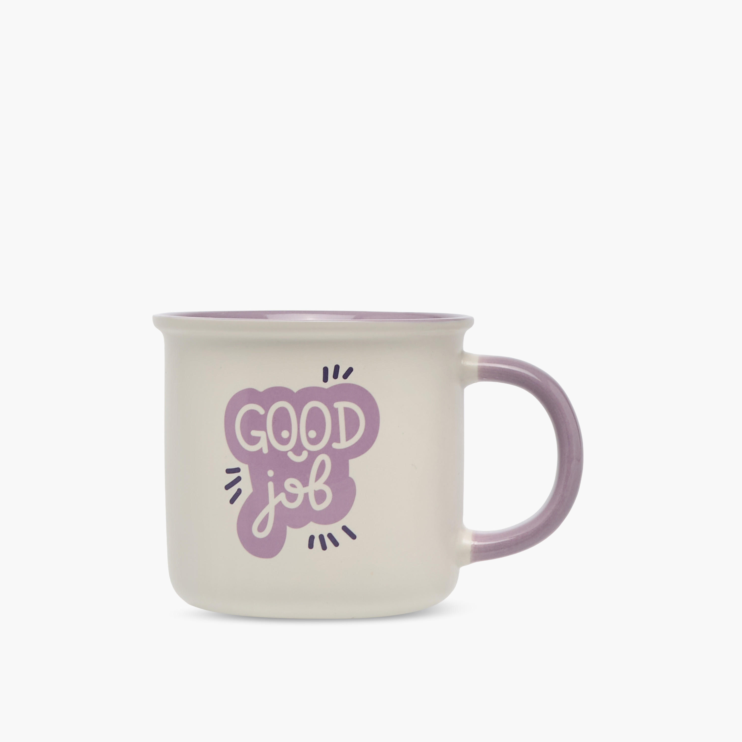 Slogan Print New Bone China Mug - 355 ml-household-dining-teaandcoffee-mugsandcups-image-1