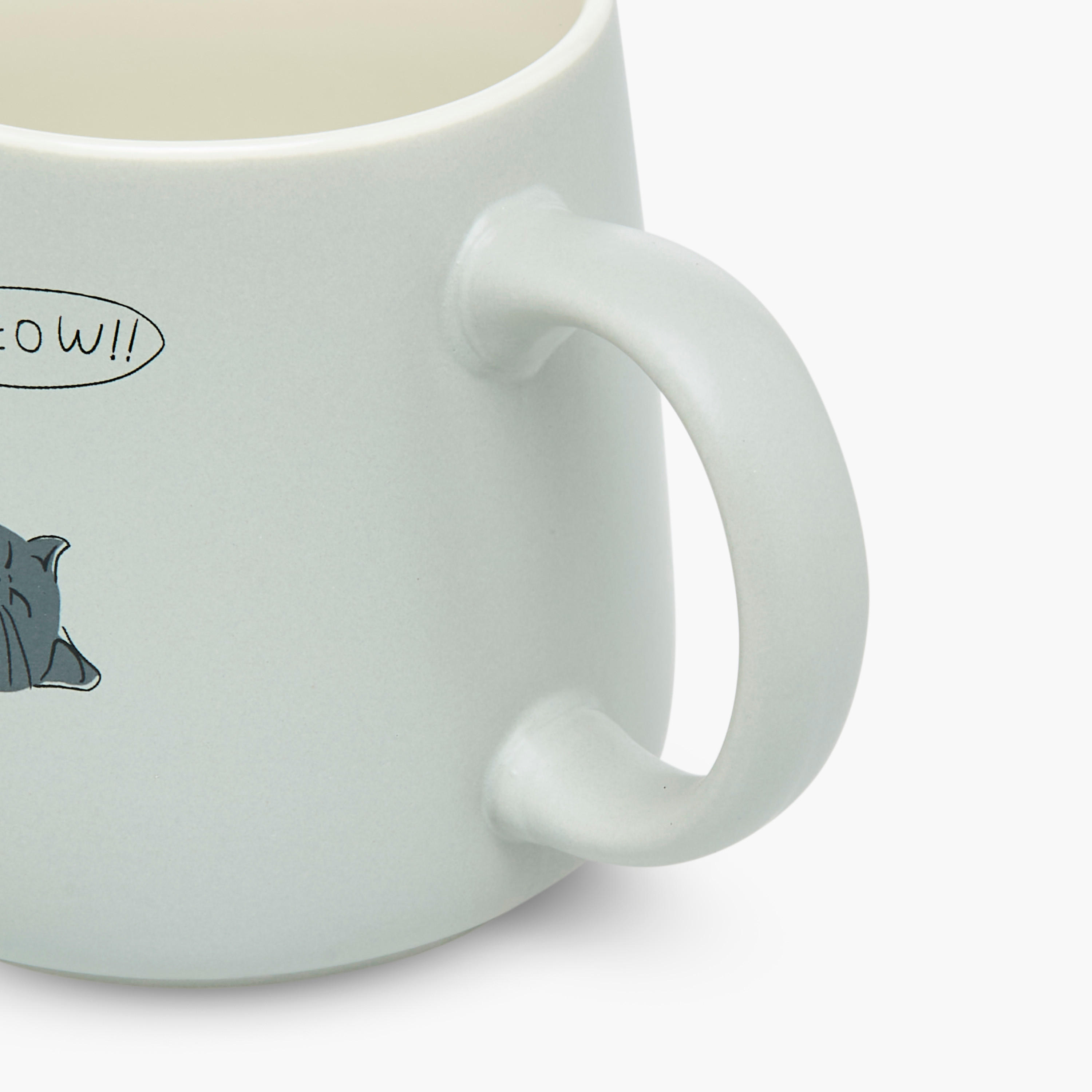 Cat Print New Bone China Mug - 400 ml-household-dining-teaandcoffee-mugsandcups-image-3