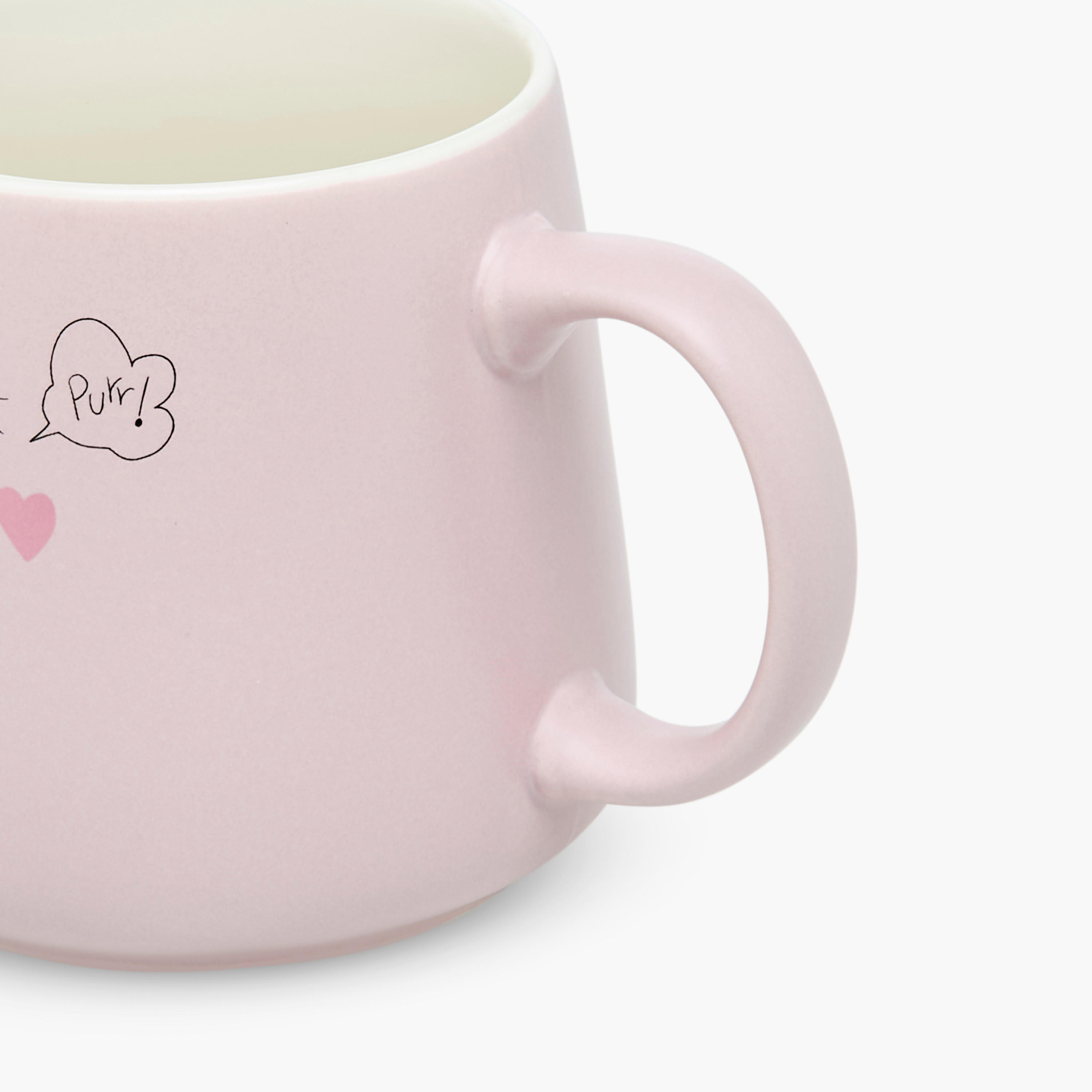 Cat Print New Bone China Mug - 400 ml-household-dining-teaandcoffee-mugsandcups-image-3