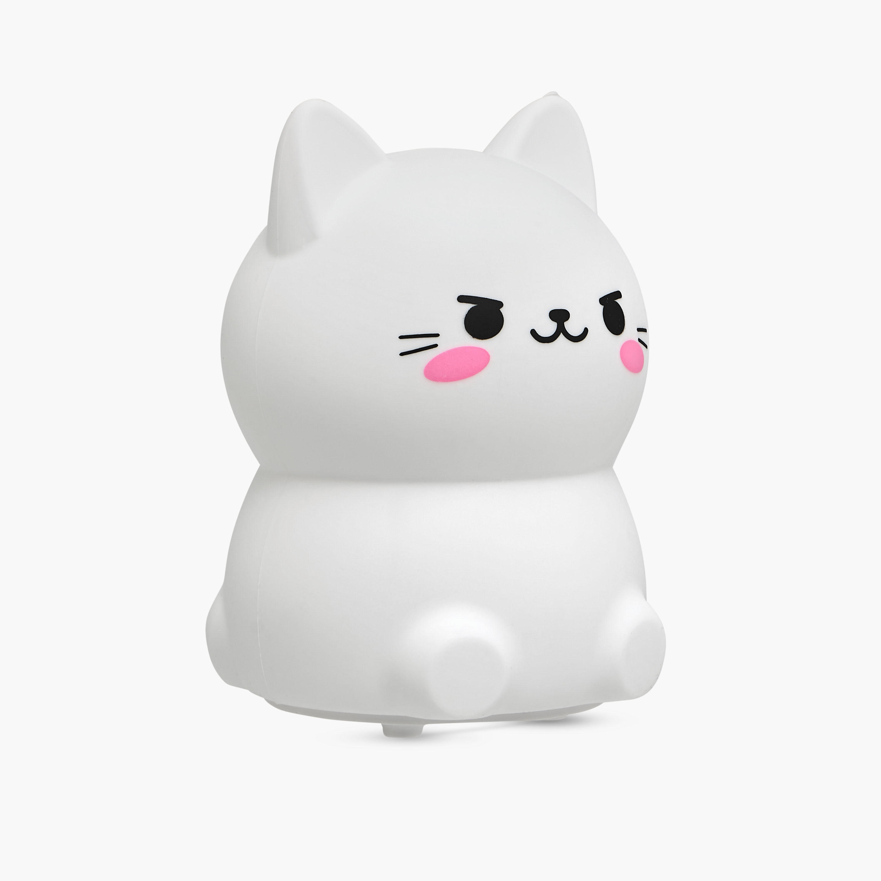 Silicone Cat LED Night Light-baby-nursery-roomdecor-image-3
