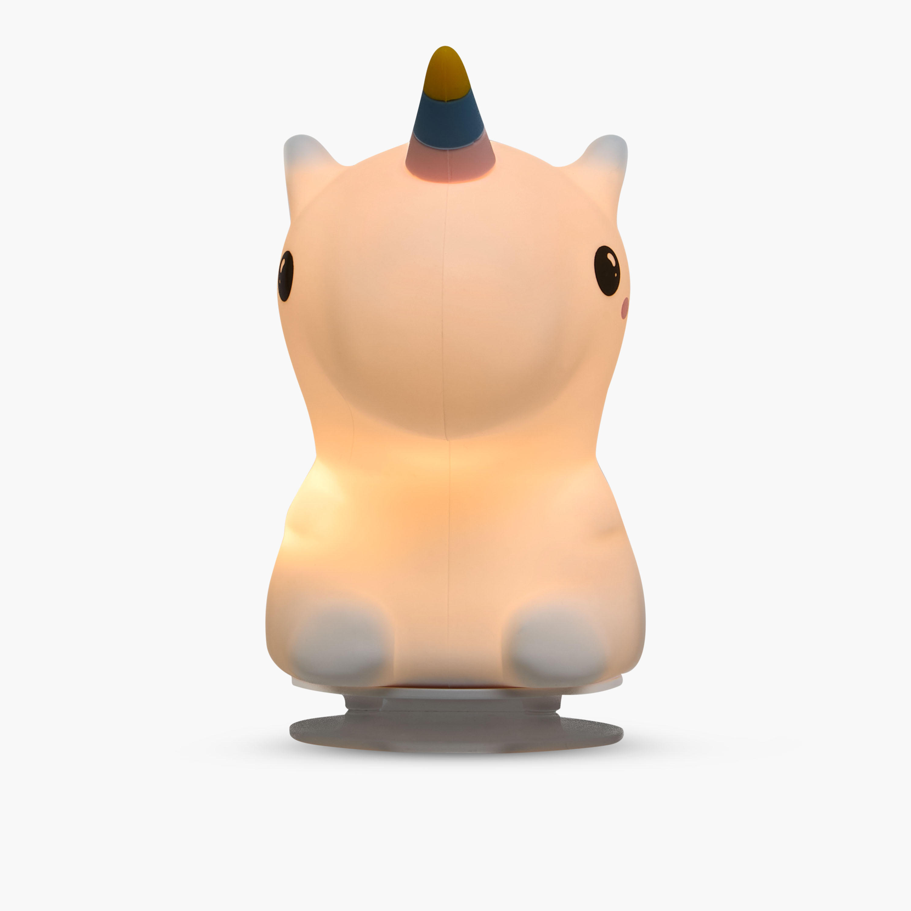 Silicone Unicorn LED Night Light-baby-nursery-roomdecor-image-2