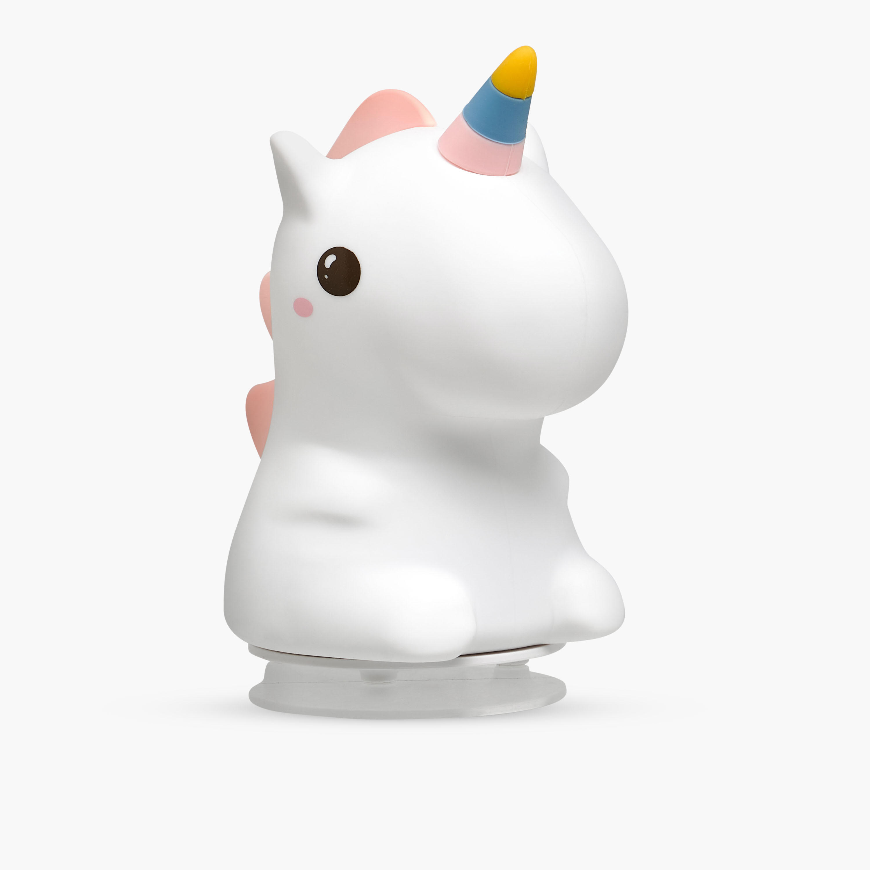 Silicone Unicorn LED Night Light-baby-nursery-roomdecor-image-3