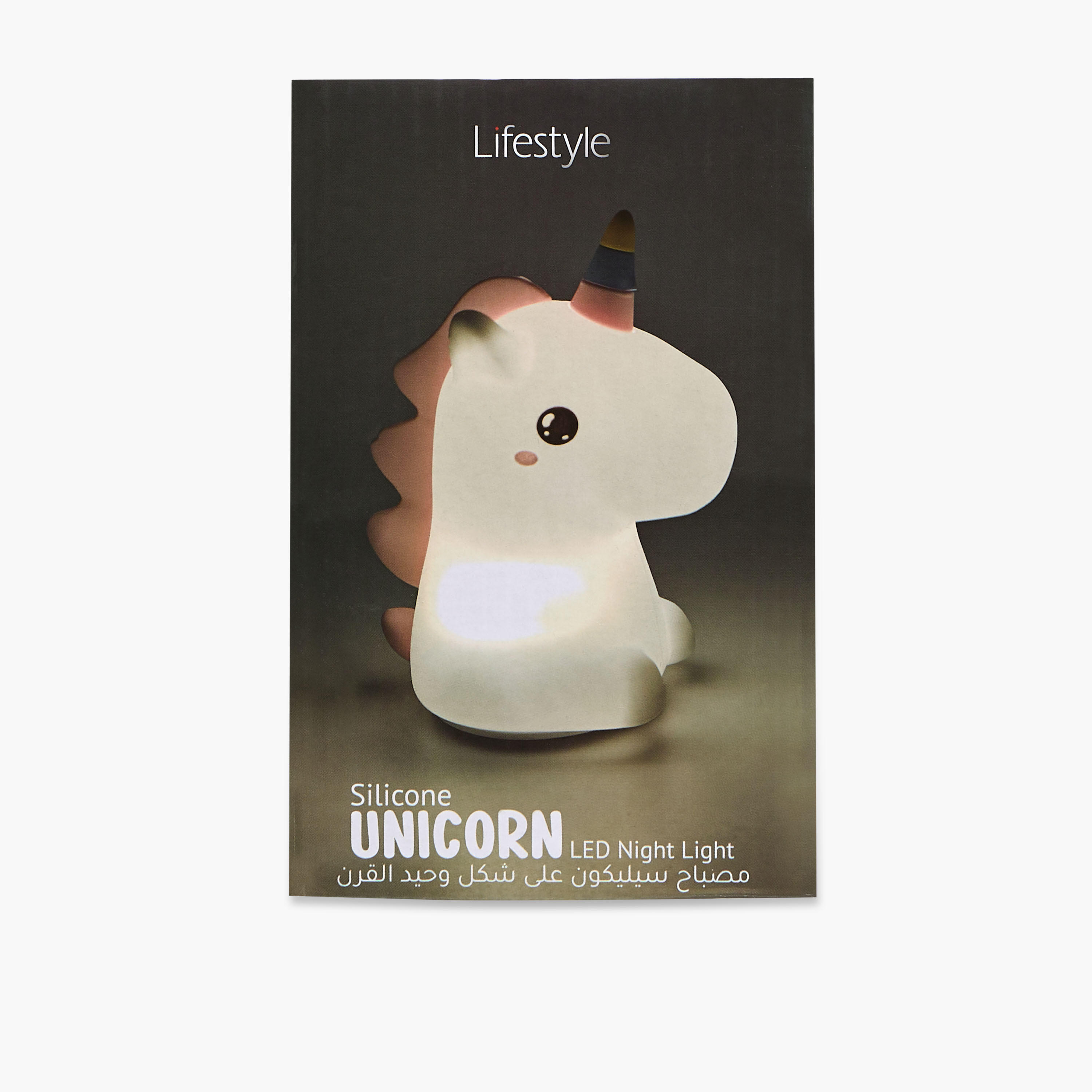 Silicone Unicorn LED Night Light-baby-nursery-roomdecor-image-6