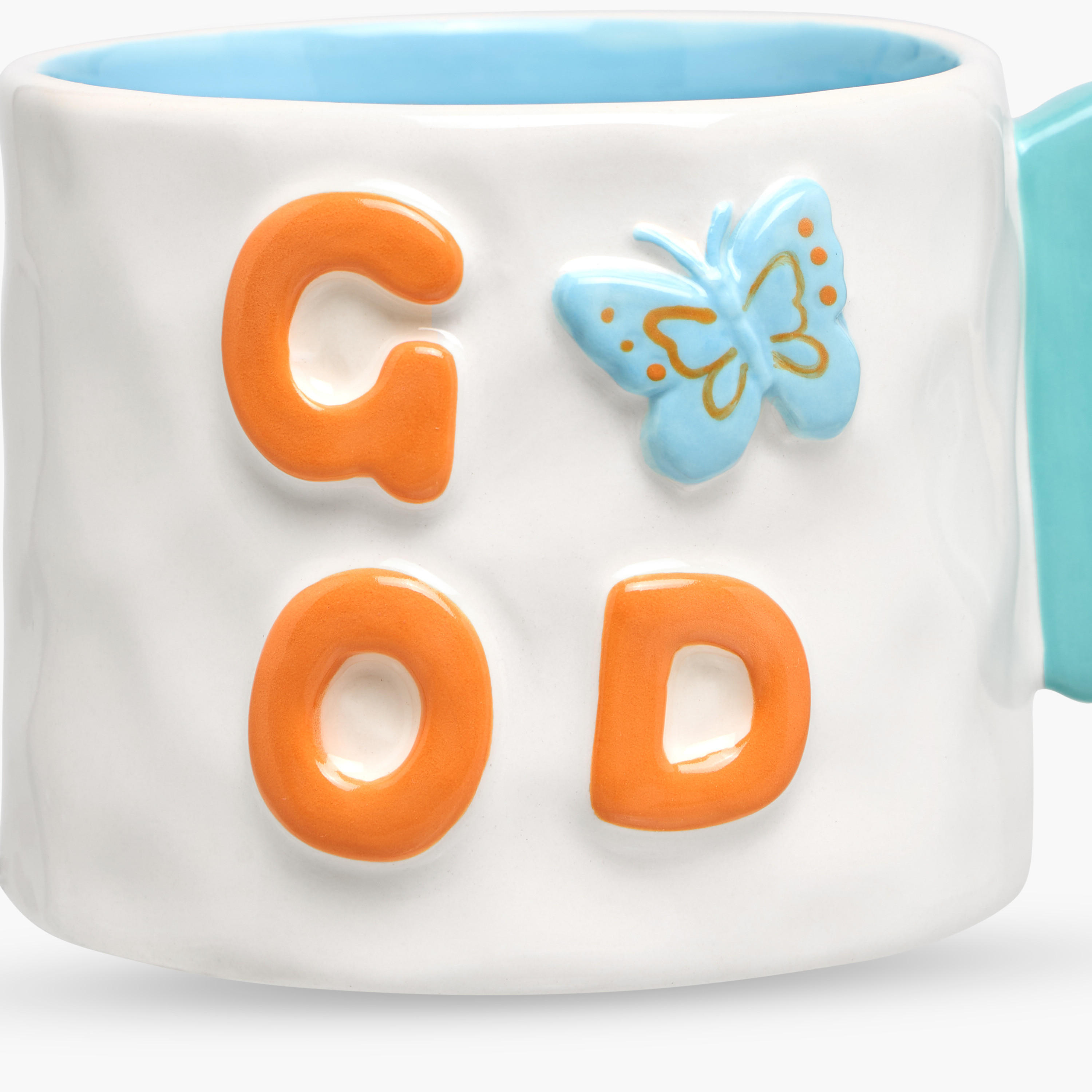Embossed Ceramic Mug with Handle - 380 ml-household-dining-teaandcoffee-mugsandcups-image-3
