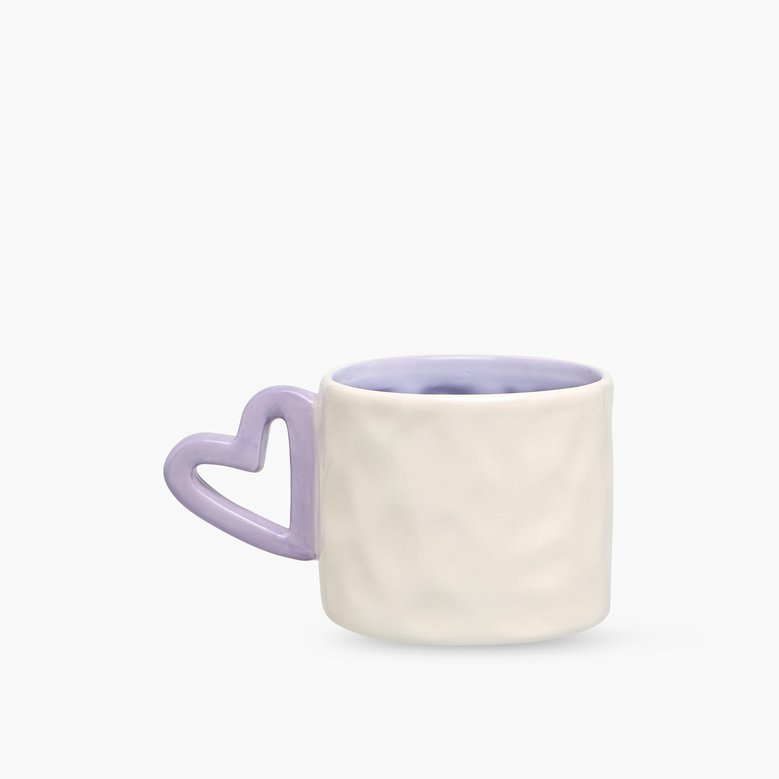 Flower Accent Ceramic Mug with Handle - 380 ml-household-dining-teaandcoffee-mugsandcups-image-2