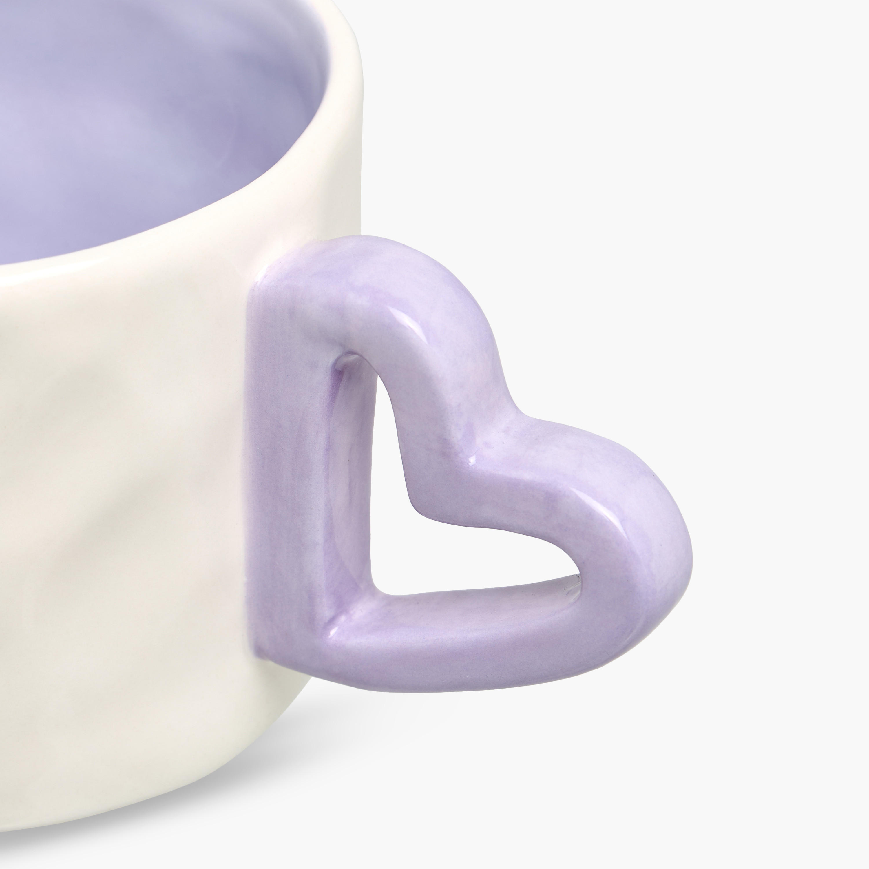 Flower Accent Ceramic Mug with Handle - 380 ml-household-dining-teaandcoffee-mugsandcups-image-5