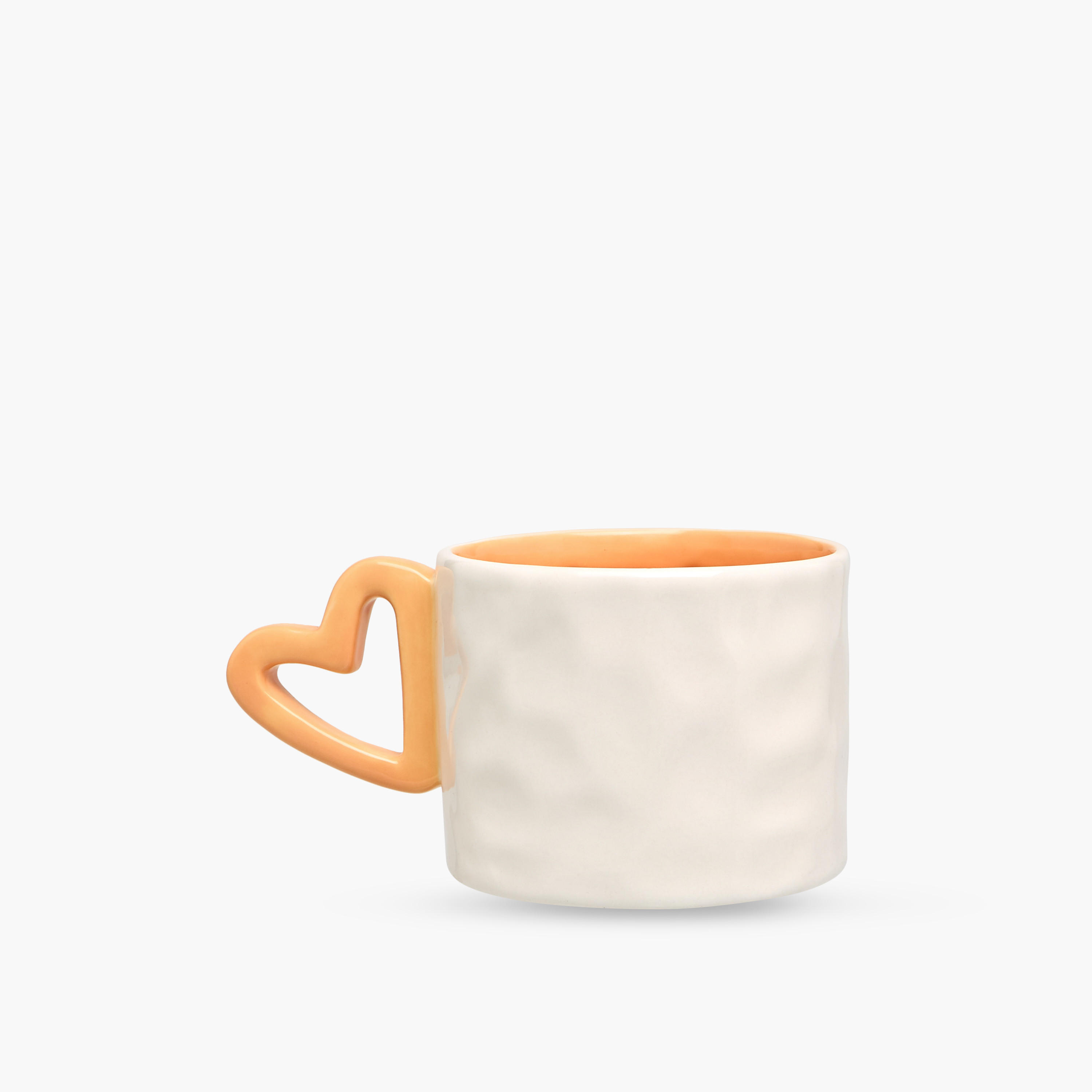 Lemon Accent Ceramic Mug with Handle - 380 ml-household-dining-teaandcoffee-mugsandcups-image-2