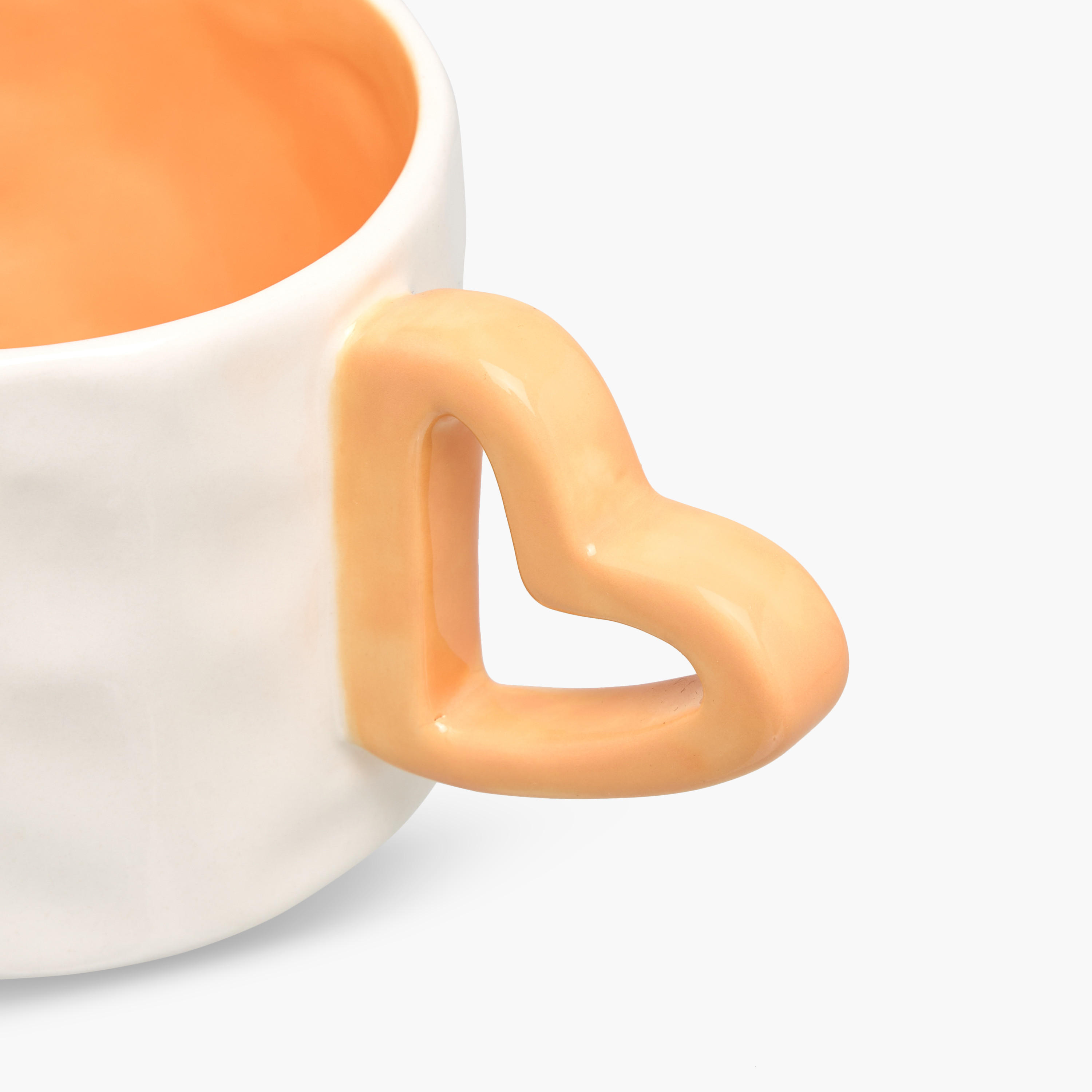 Lemon Accent Ceramic Mug with Handle - 380 ml-household-dining-teaandcoffee-mugsandcups-image-5