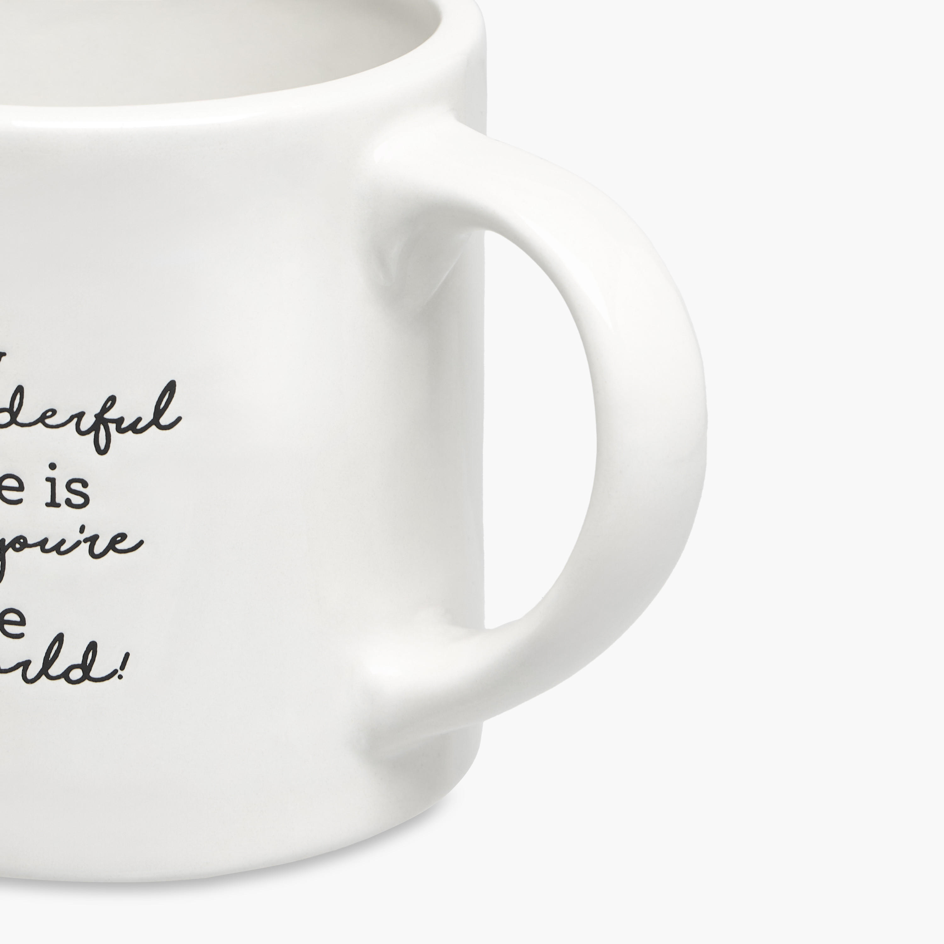 Flower Accent Ceramic Mug with Handle - 470 ml-household-dining-teaandcoffee-mugsandcups-image-4
