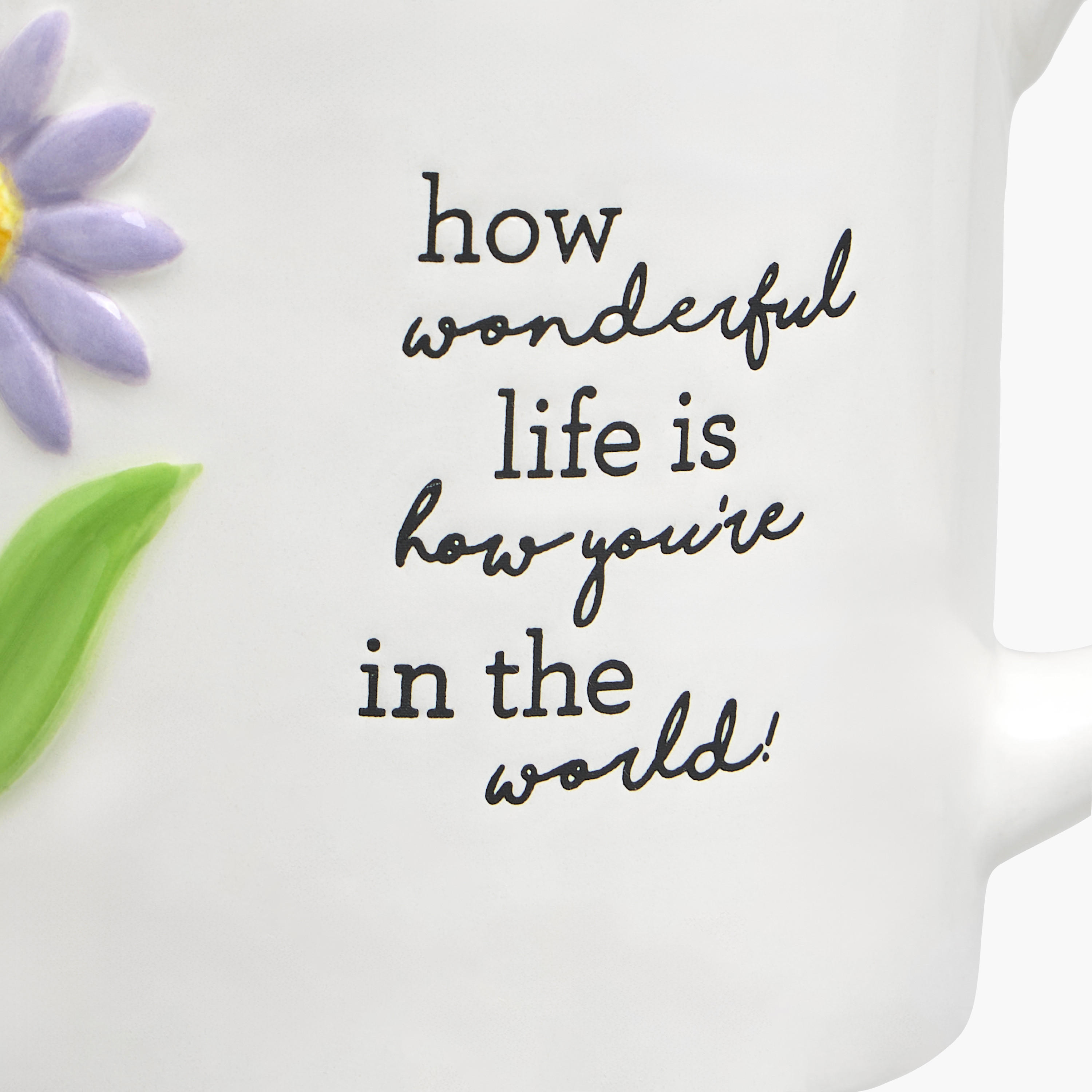 Flower Accent Ceramic Mug with Handle - 470 ml-household-dining-teaandcoffee-mugsandcups-image-5