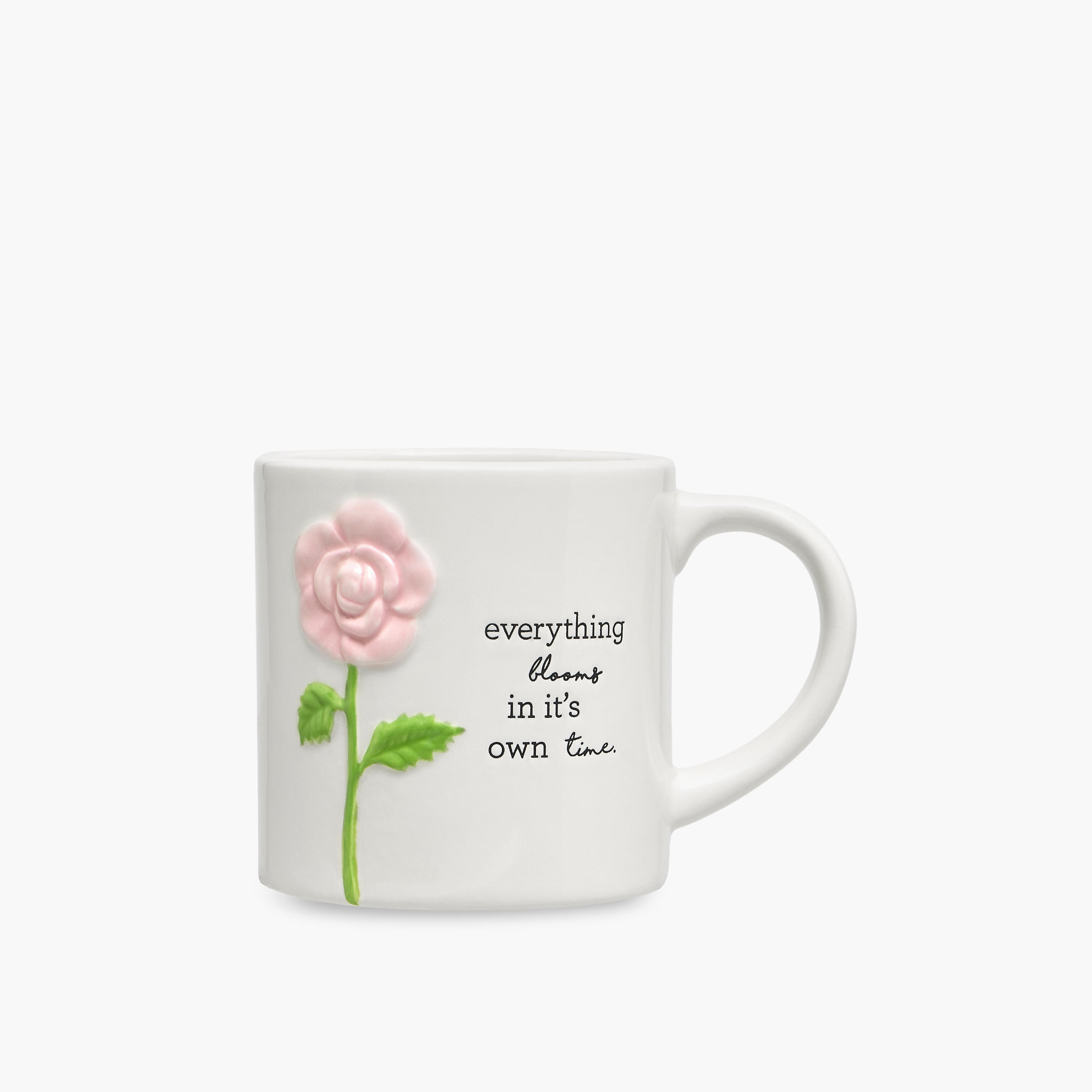 Floral 3D Ceramic Mug with Handle - 470 ml-household-dining-teaandcoffee-mugsandcups-image-1