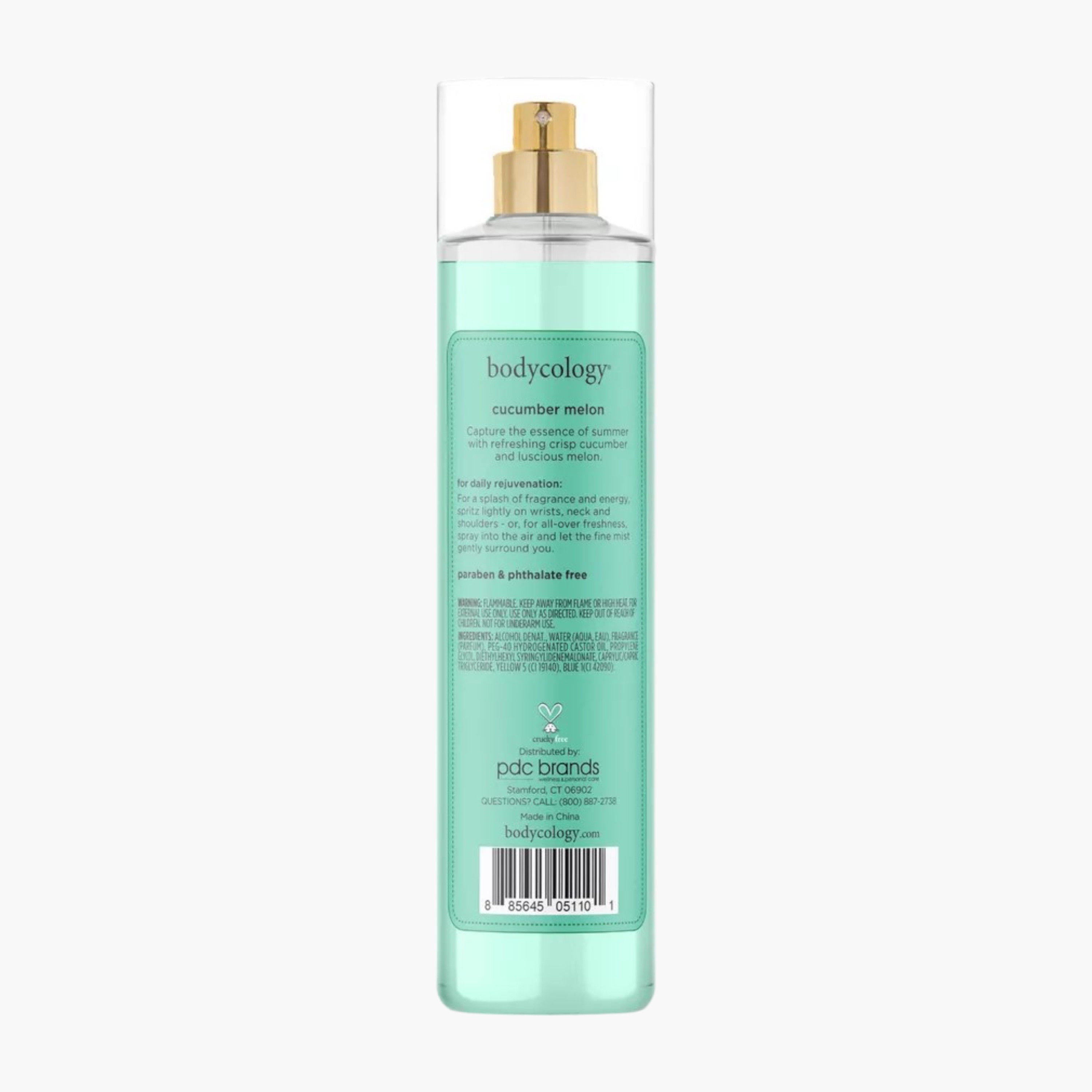 Bodycology Cucumber Melon Fragrance Mist - 237 ml-beautyandpersonalcare-fragrance-women-image-3