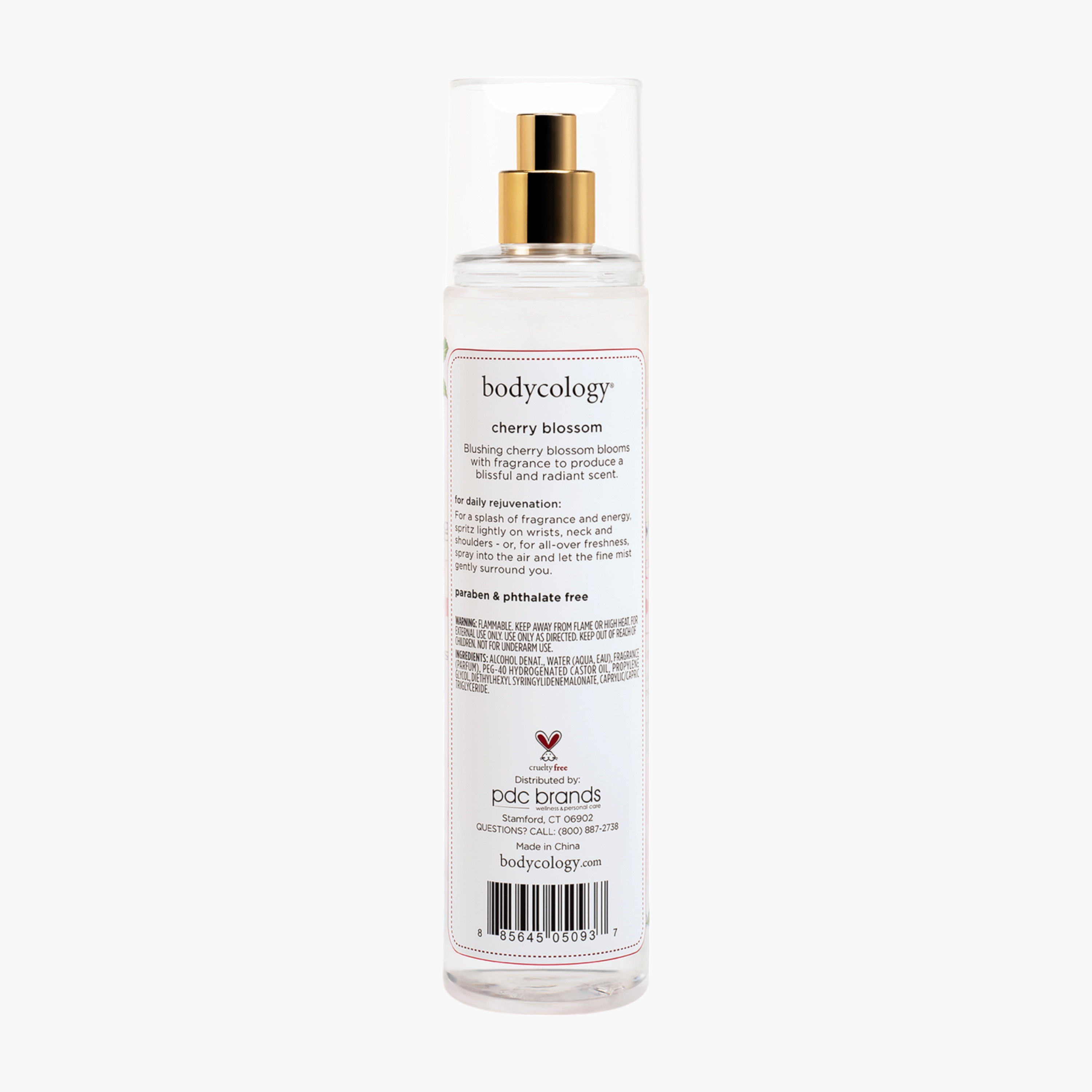 Bodycology Cherry Blossom Fragrance Mist - 237 ml-beautyandpersonalcare-fragrance-women-image-2