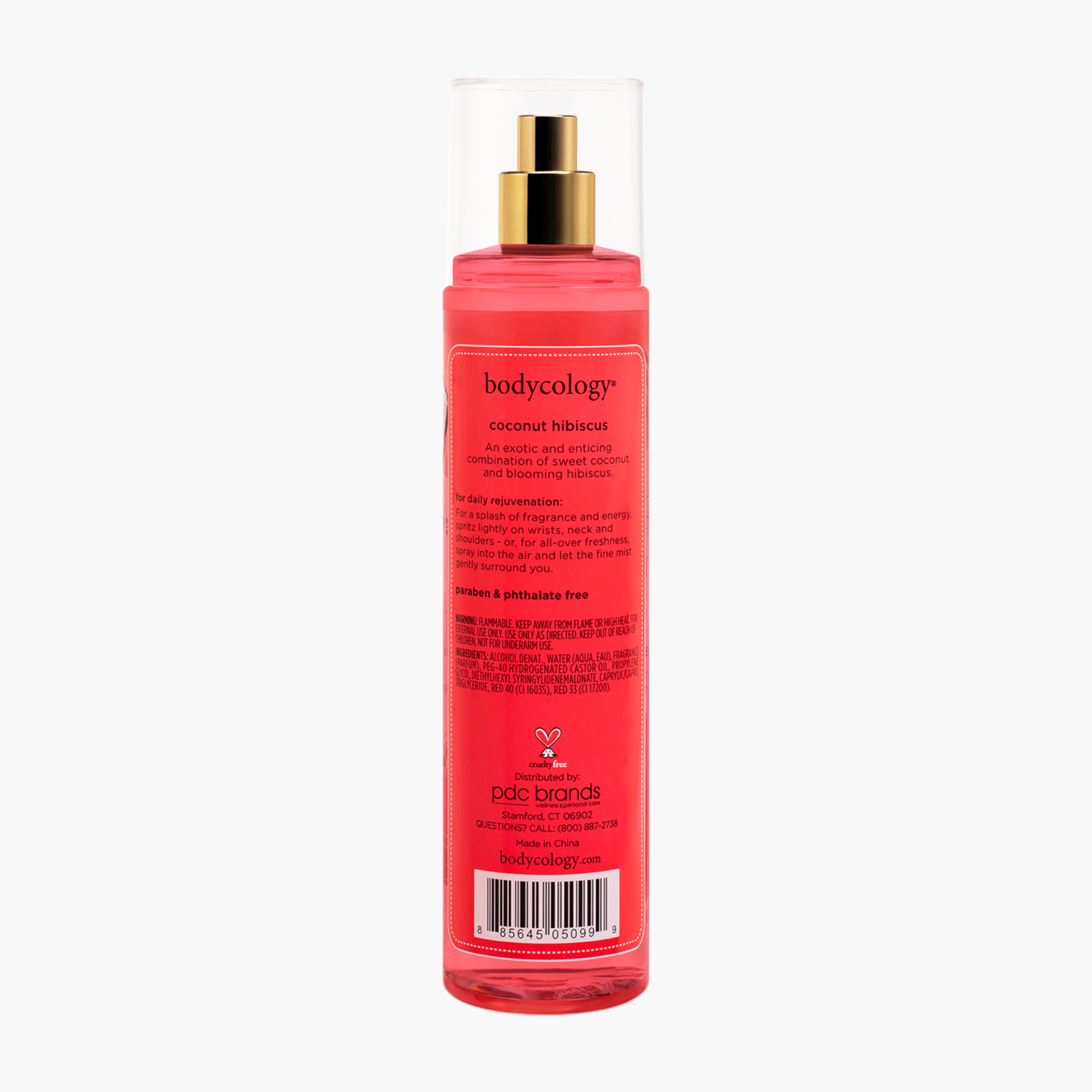 Bodycology Coconut Hibiscus Fragrance Mist - 237 ml-beautyandpersonalcare-fragrance-women-image-2