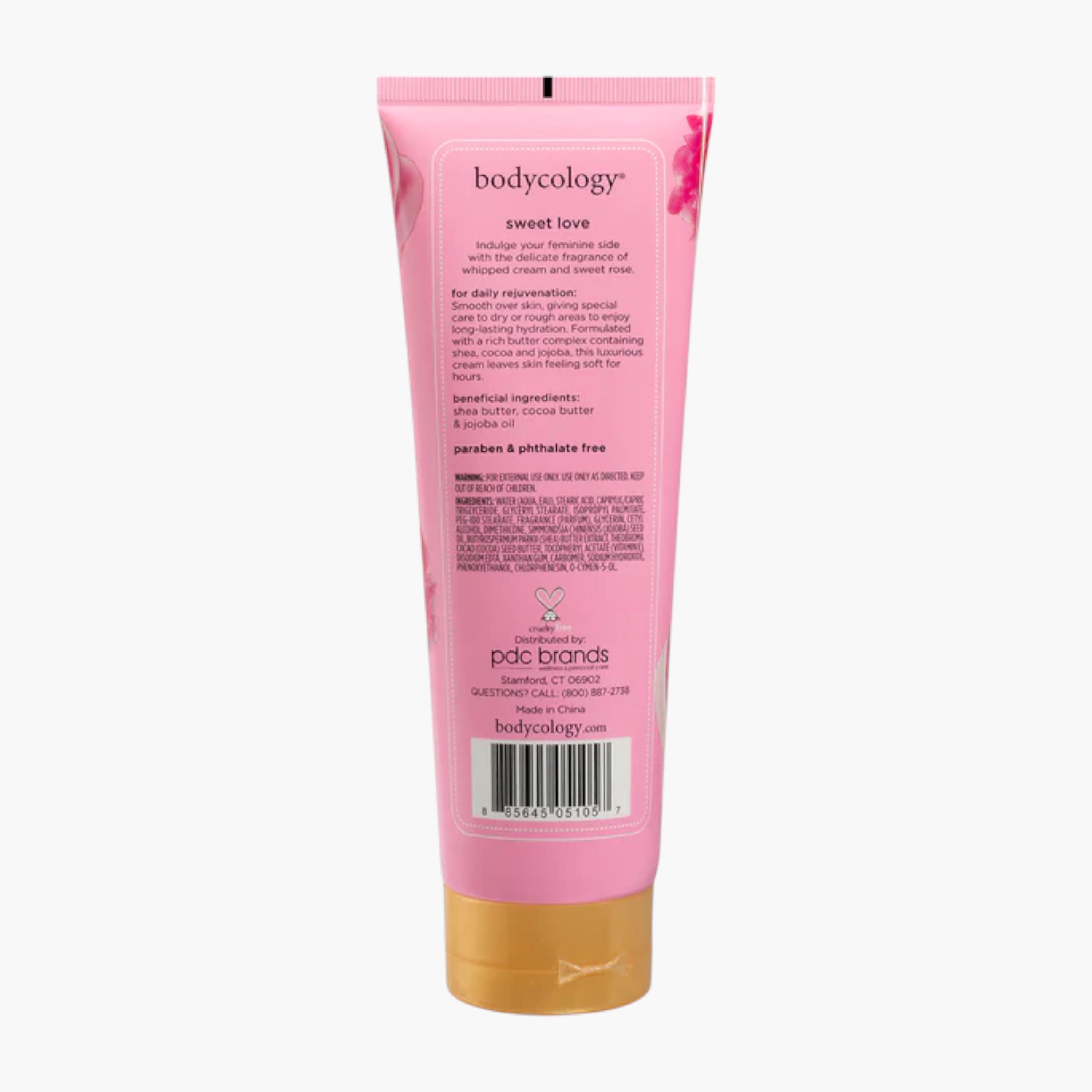 Bodycology Sweet Love Body Cream - 228 gms-beautyandpersonalcare-skin-moisturisers-bodyandhandlotions-image-2