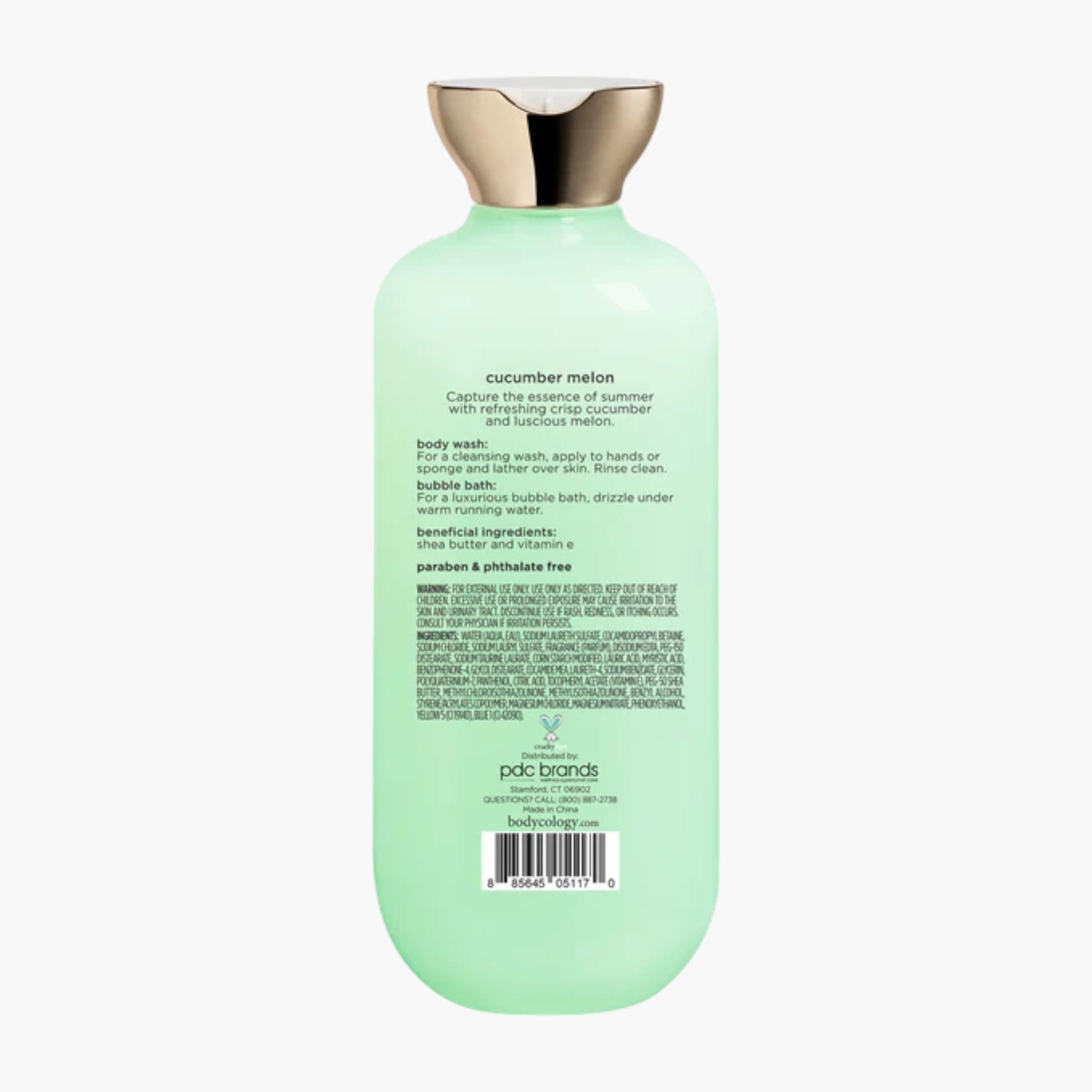 Bodycology Cucumber Melon Body Wash - 473 ml-beautyandpersonalcare-bathandbody-bathandshower-bodywash-image-3