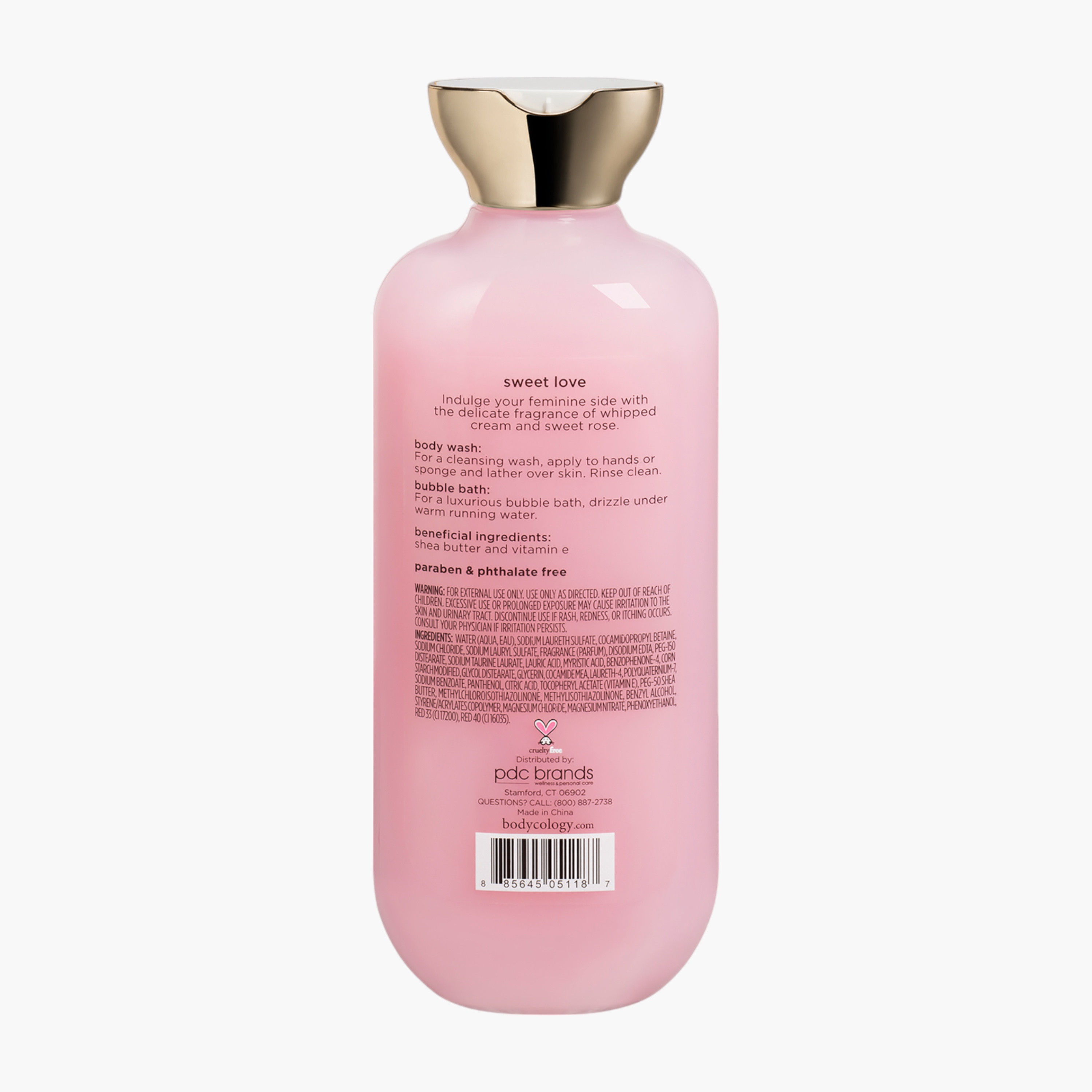 غسول جسم سويت لاف من بوديكولجي-beautyandpersonalcare-bathandbody-bathandshower-bodywash-image-2