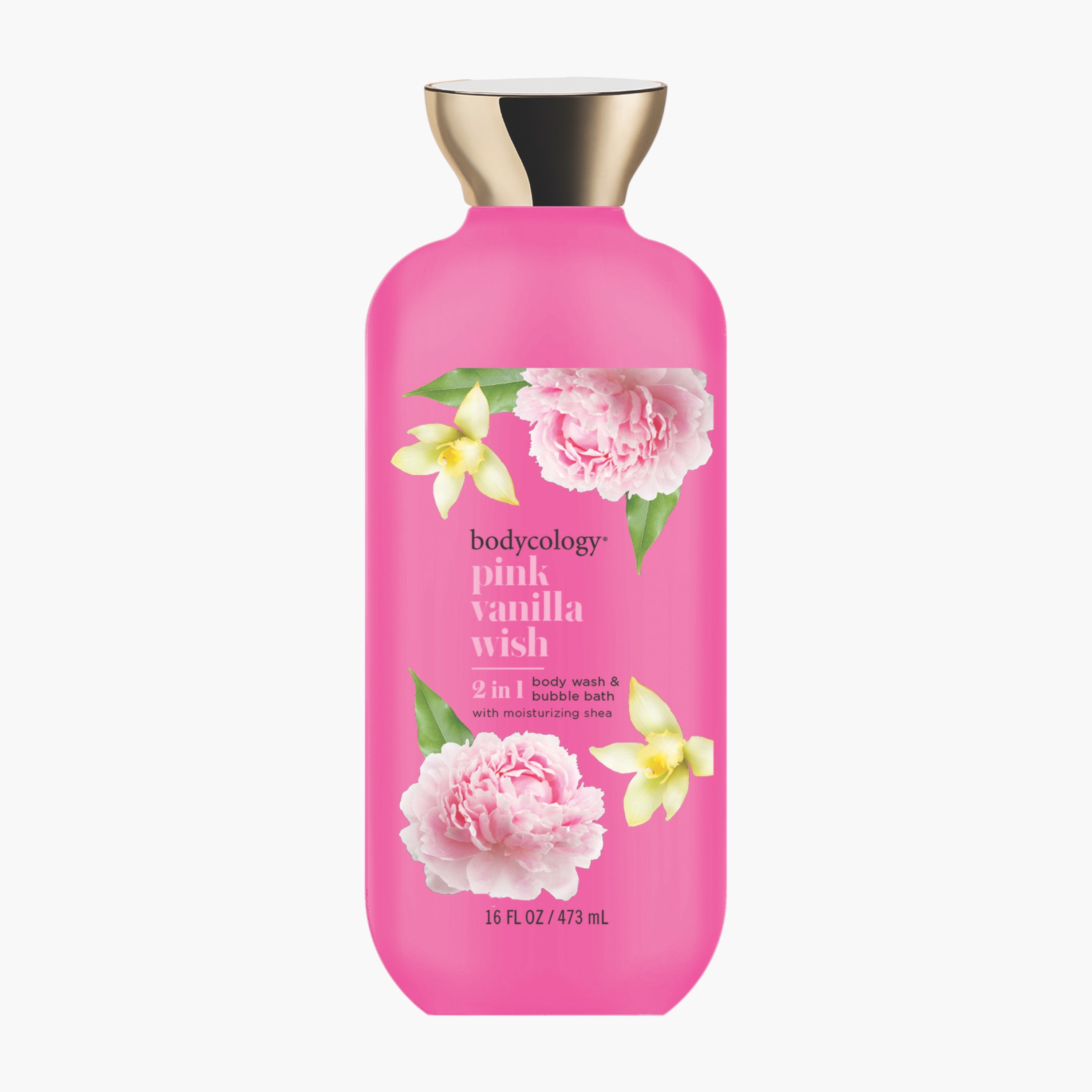 Bodycology Pink Vanilla Wish 2-in-1 Body Wash - 473 ml-beautyandpersonalcare-bathandbody-bathandshower-bodywash-image-1