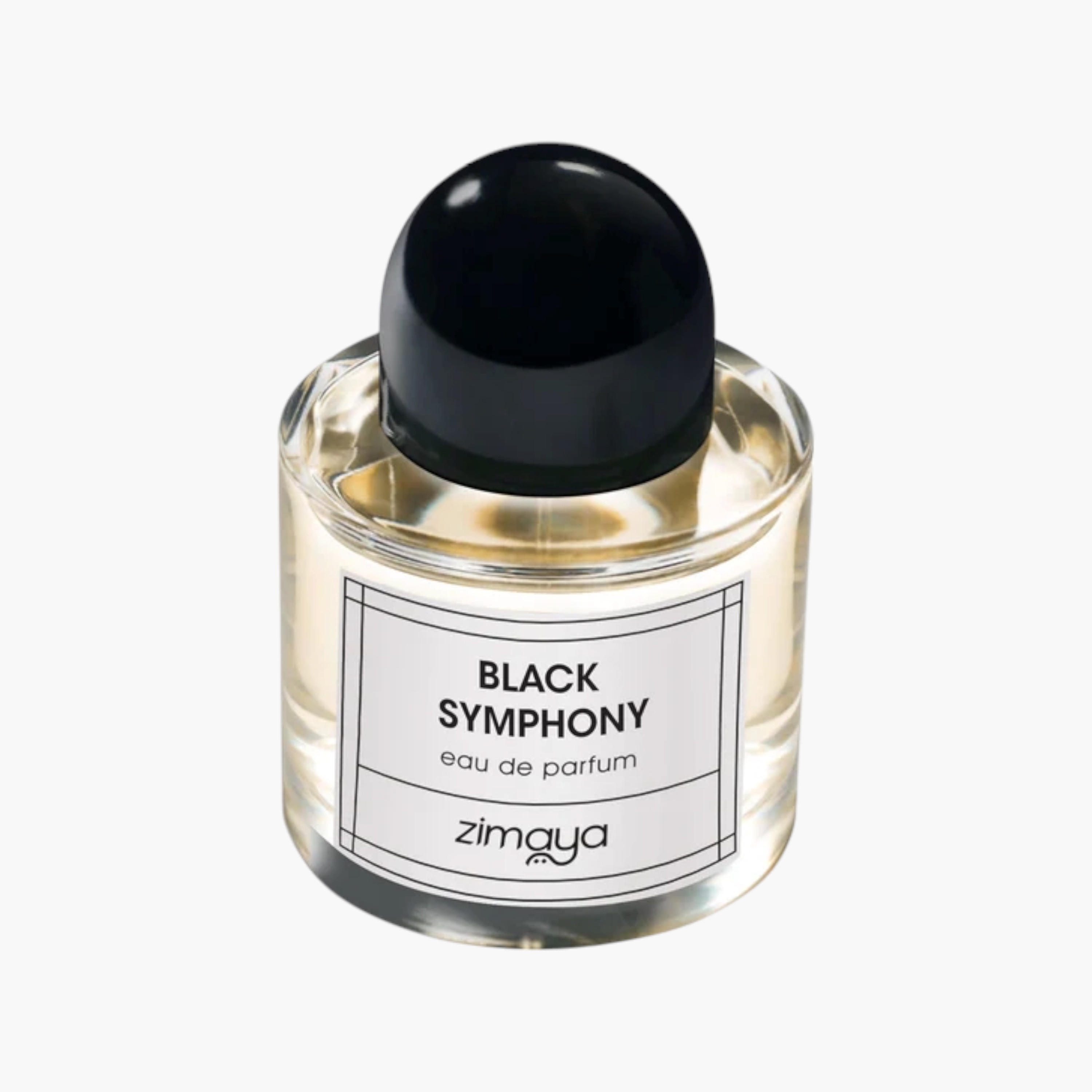 Zimaya Black Symphony Eau de Parfum - 100 ml-beautyandpersonalcare-fragrance-unisex-image-1