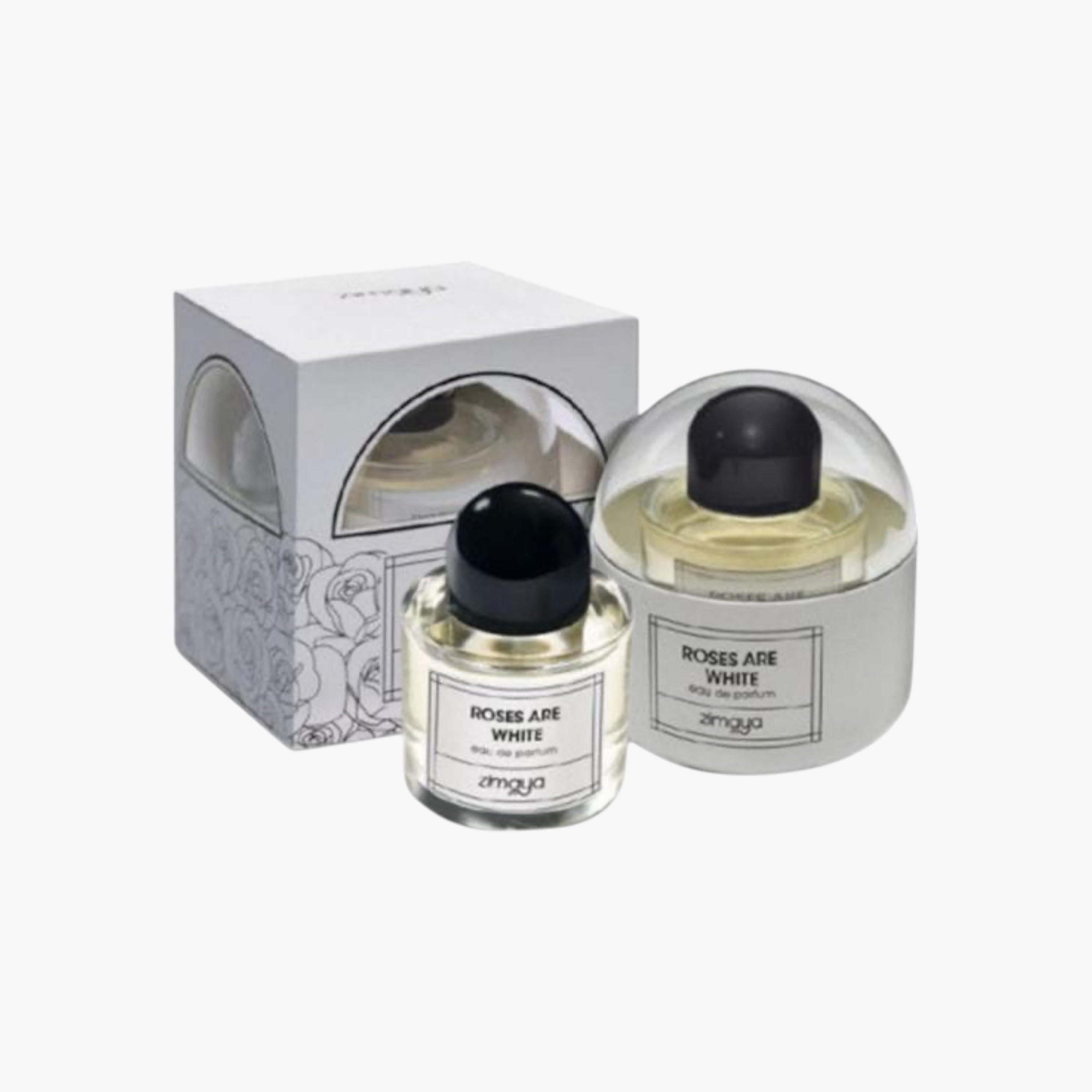 Zimaya Roses are White Eau de Parfum - 100 ml-beautyandpersonalcare-fragrance-unisex-image-3