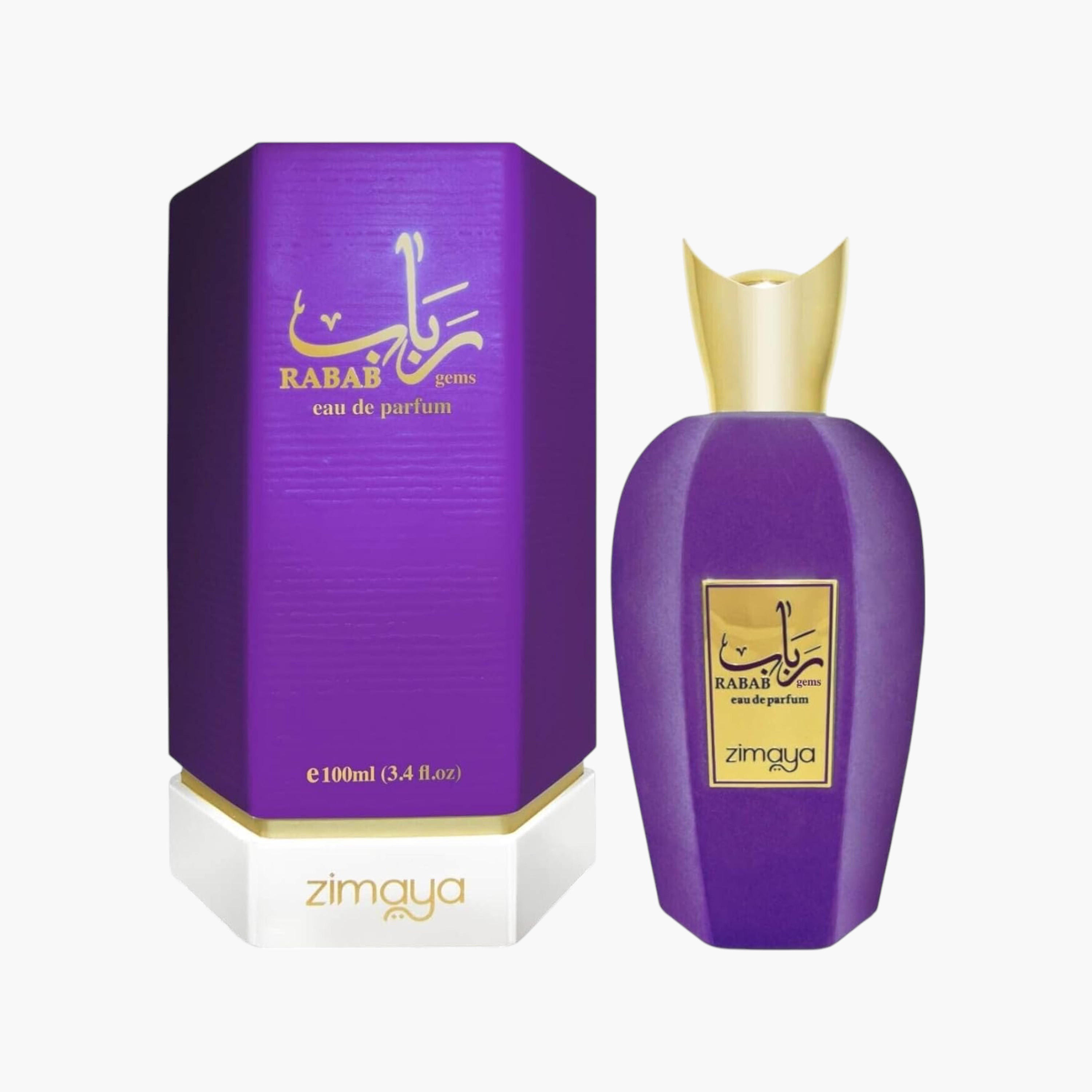Zimaya Rabab Gems Eau de Parfum - 100 ml-beautyandpersonalcare-fragrance-unisex-image-2