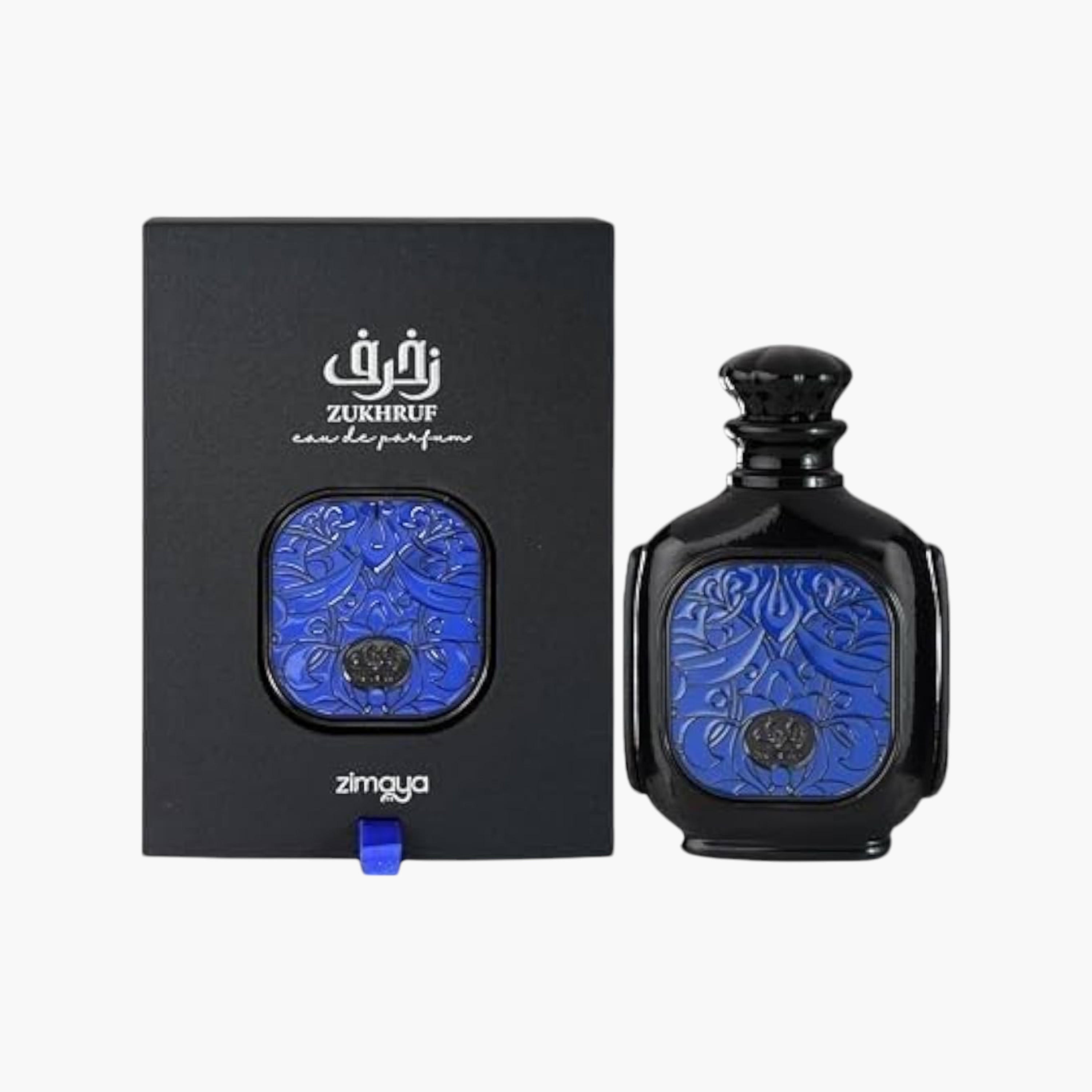 Zimaya Zukhruf Blue Eau de Parfum - 100 ml-beautyandpersonalcare-fragrance-unisex-image-2