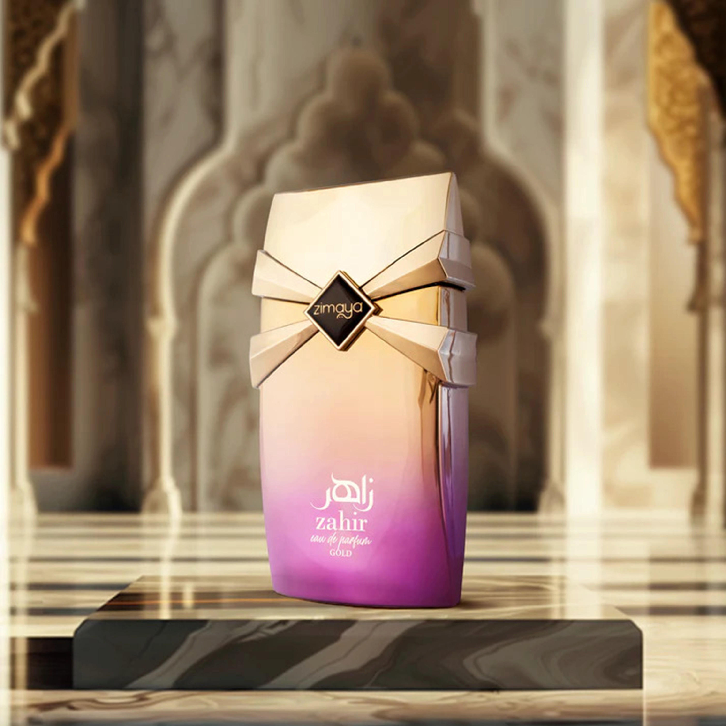 Zimaya Zahir Gold Eau de Parfum - 100 ml-beautyandpersonalcare-fragrance-unisex-image-3
