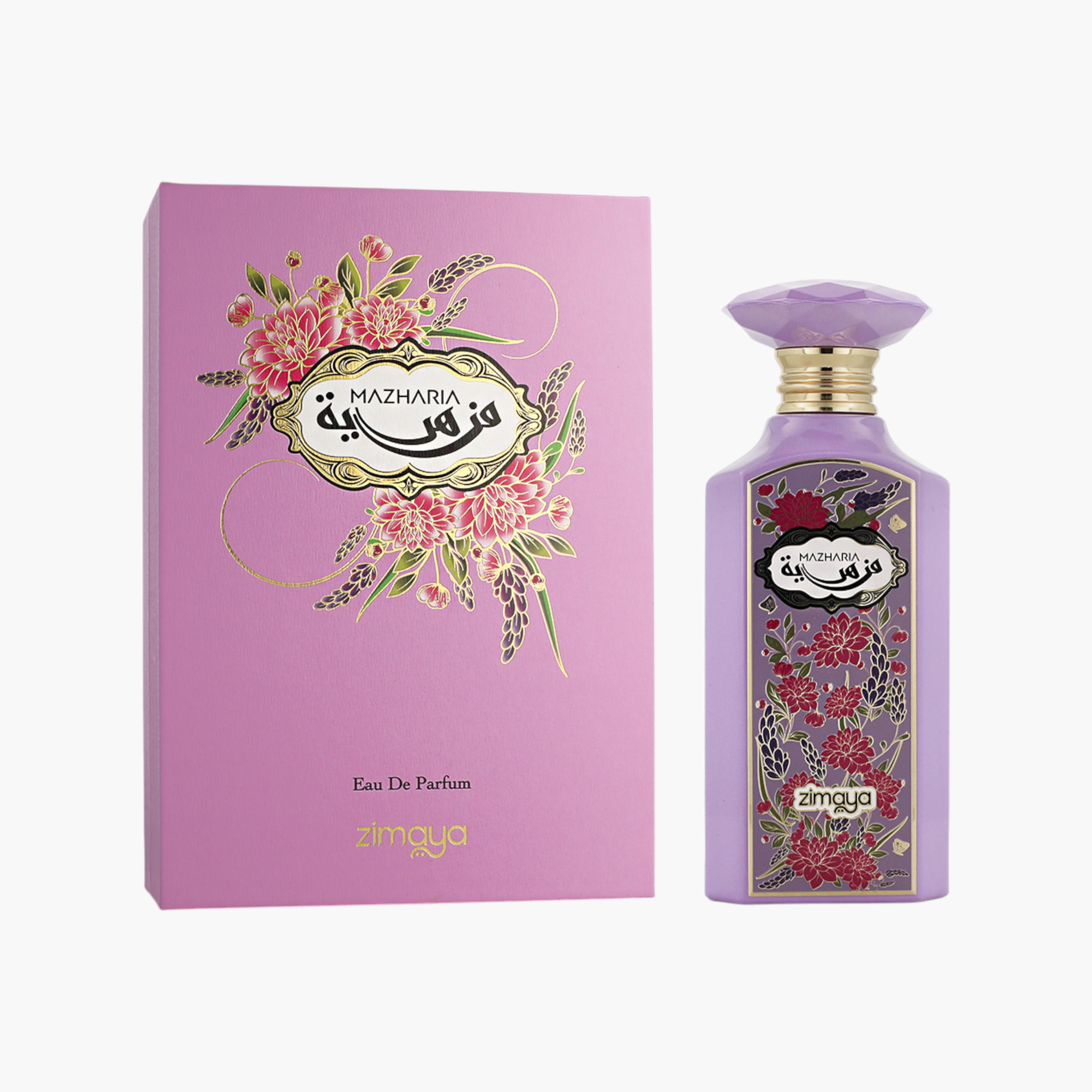 Zimaya Mazharia Eau de Parfum - 100 ml-beautyandpersonalcare-fragrance-unisex-image-2