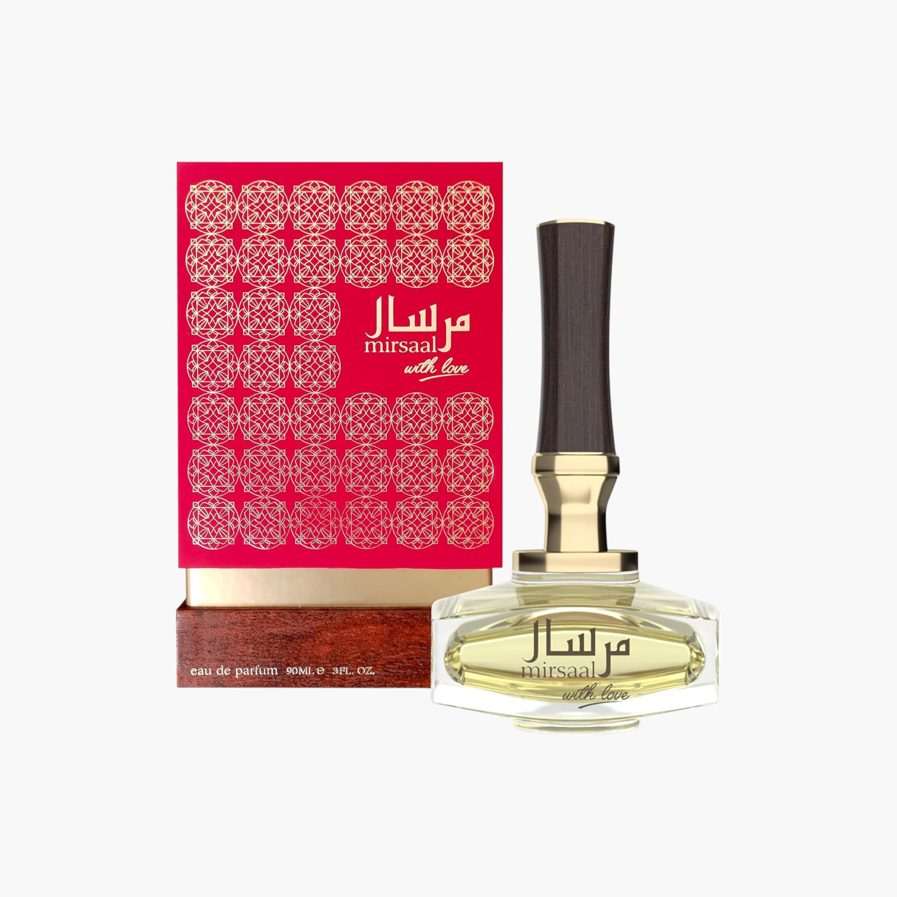 Afnan Mirsaal Love Eau de Parfum for Women - 100 ml-beautyandpersonalcare-fragrance-women-image-2