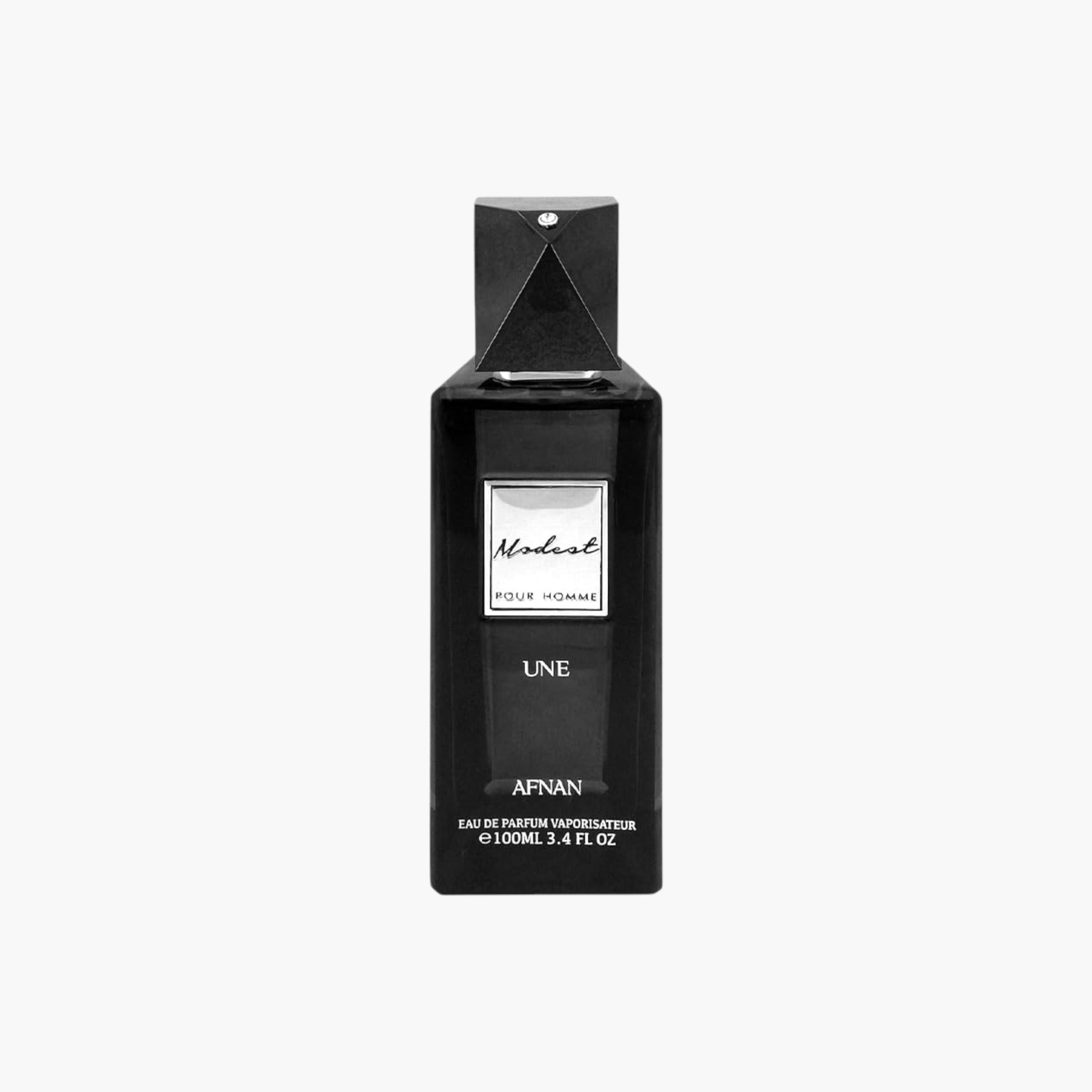 Afnan Modest Une Homme Eau de Parfum for Men - 100 ml-beautyandpersonalcare-fragrance-men-image-1