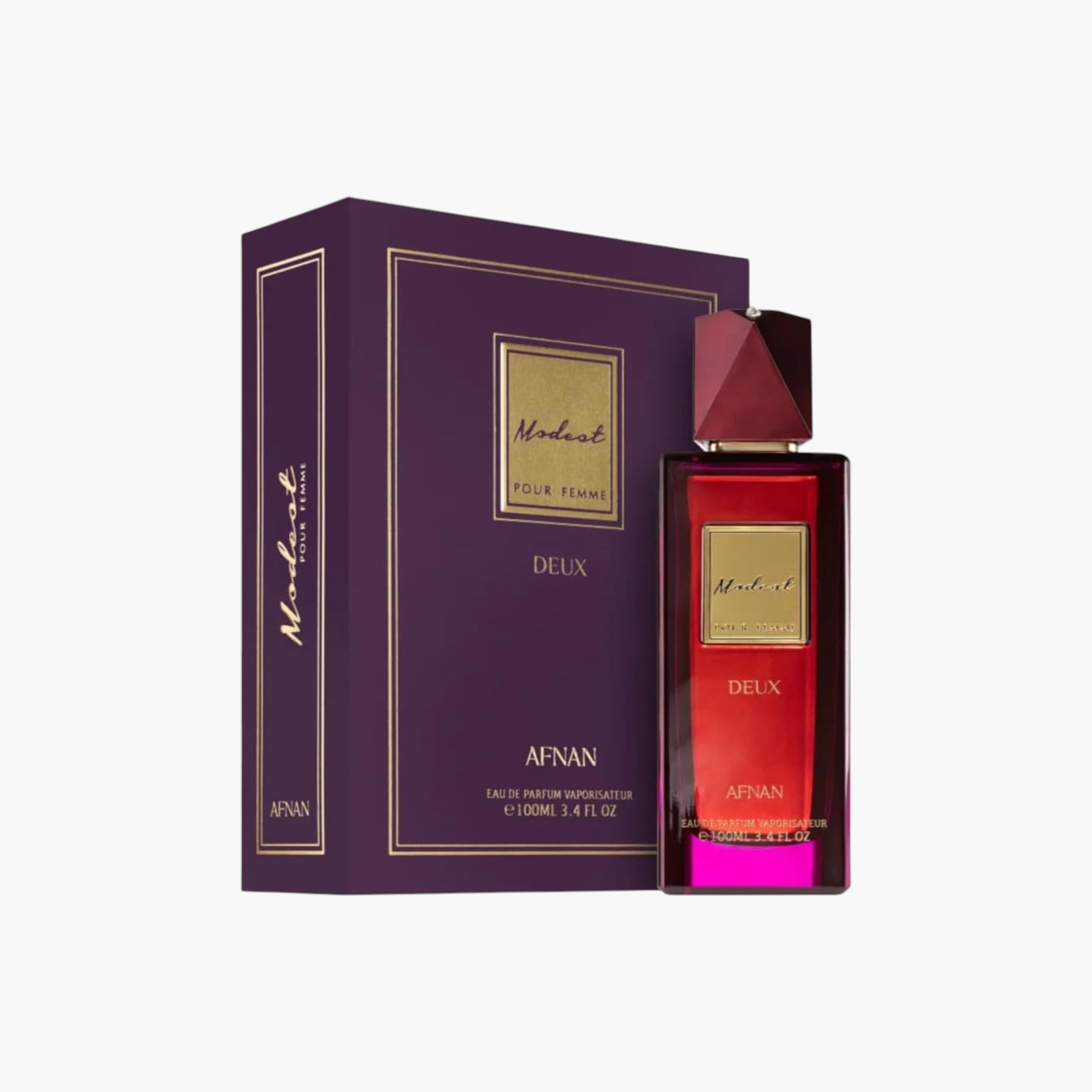 AFNAN Modest Deux Femme Eau de Parfum for Women - 100 ml-beautyandpersonalcare-fragrance-women-image-2