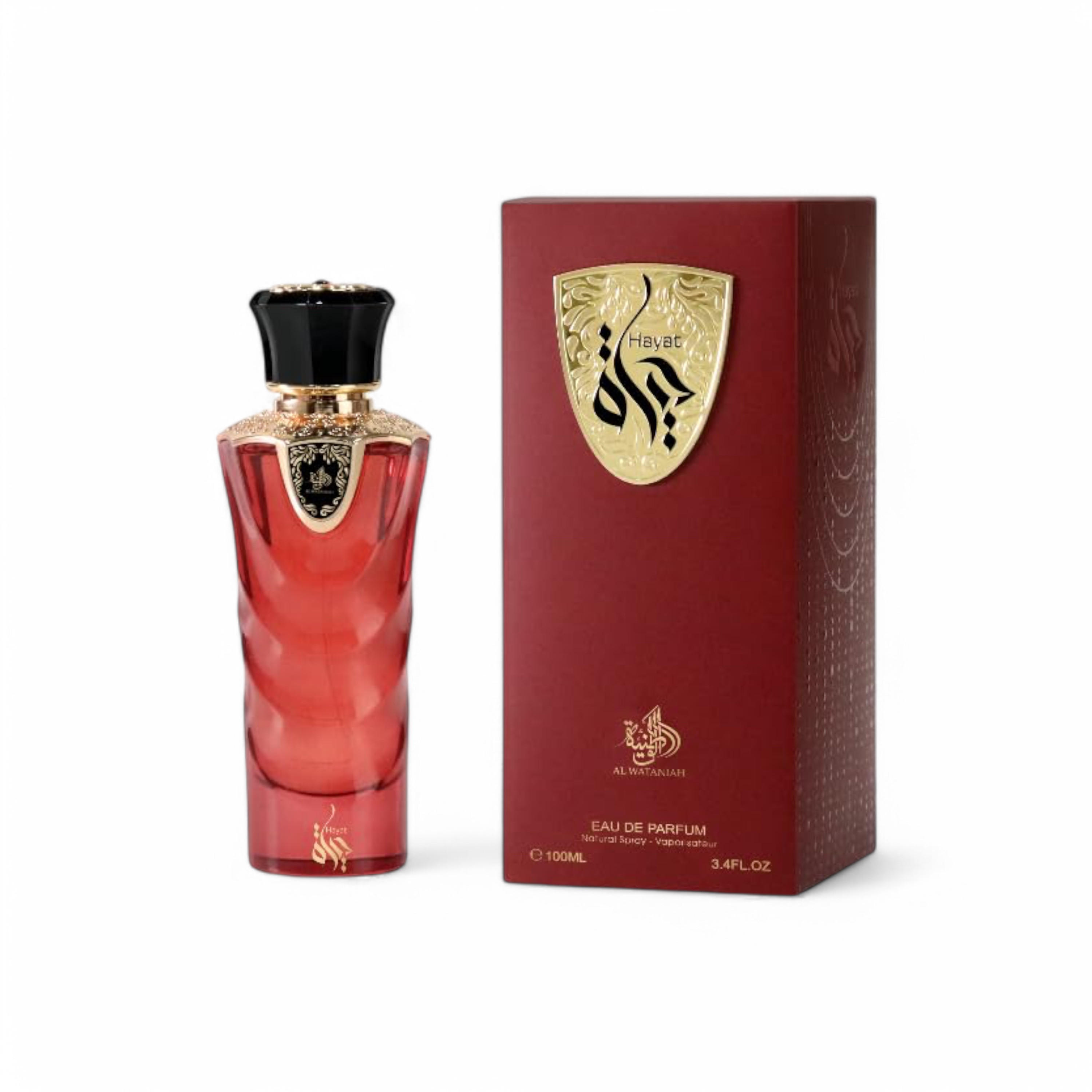 AL WATANIAH Hayat Eau de Parfum - 100 ml-beautyandpersonalcare-fragrance-unisex-image-2