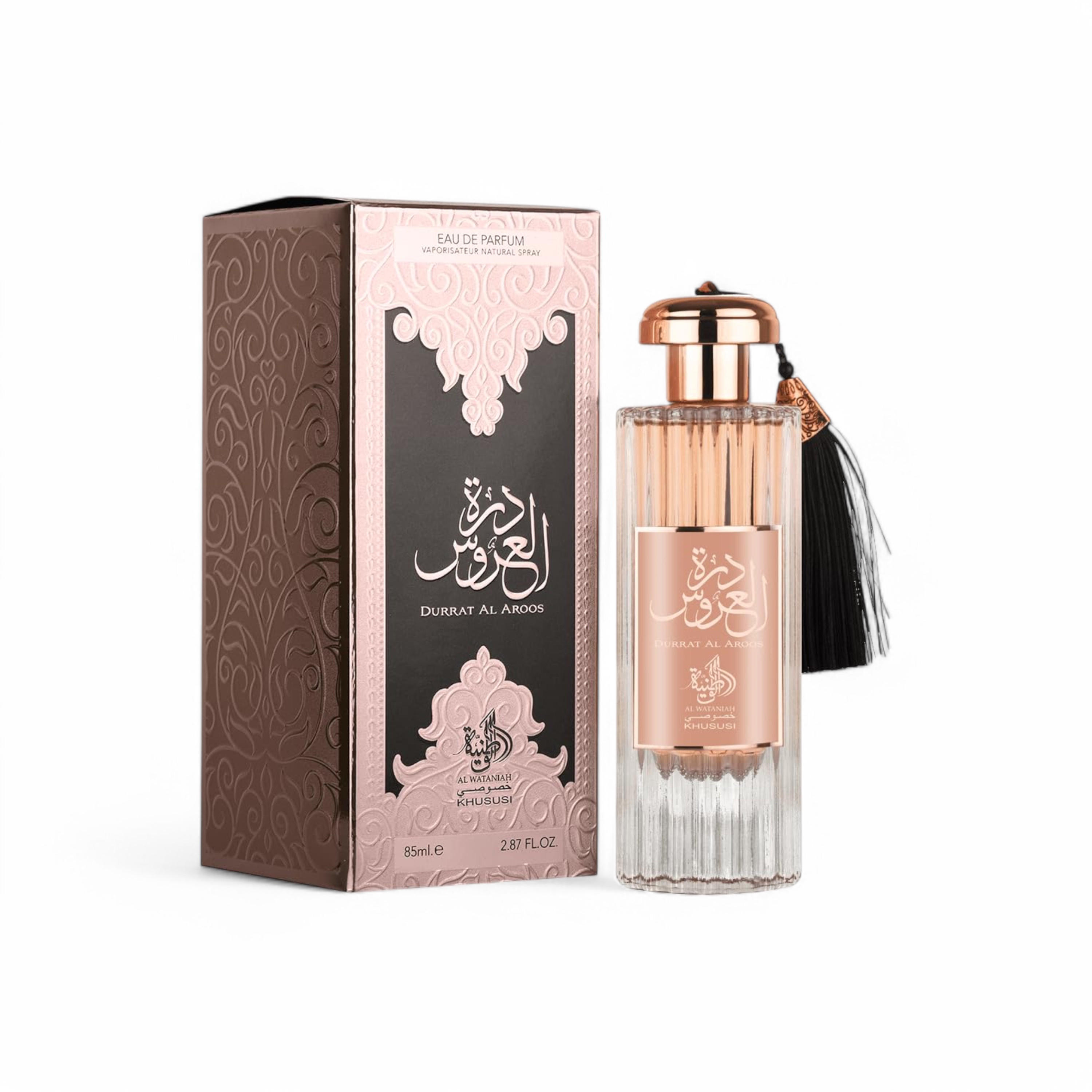 AL WATANIAH Durrat Al Aroos Eau de Parfum - 100 ml-beautyandpersonalcare-fragrance-unisex-image-2