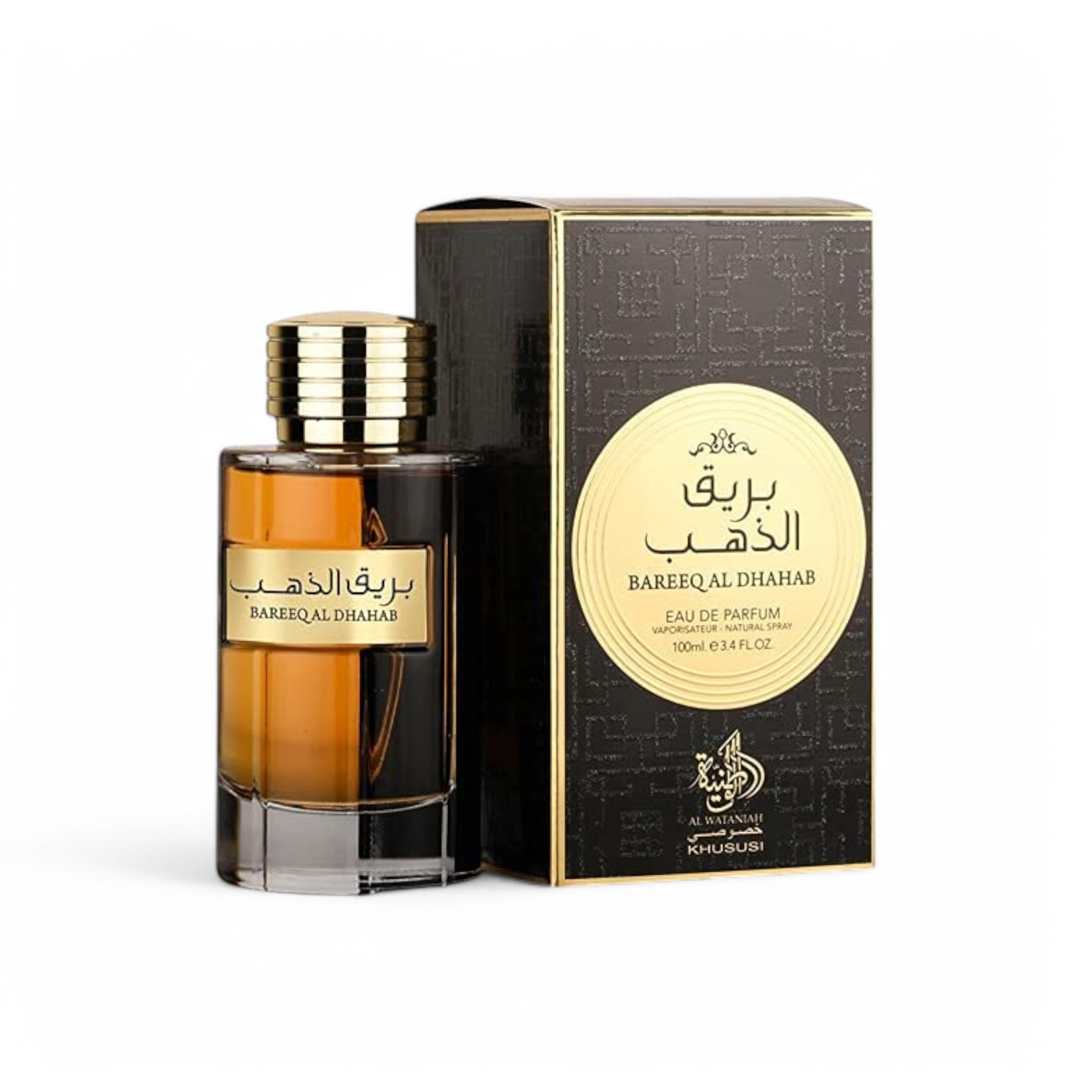 AL WATANIAH Bareeq Al Dhahab Eau de Parfum - 100 ml-beautyandpersonalcare-fragrance-unisex-image-1