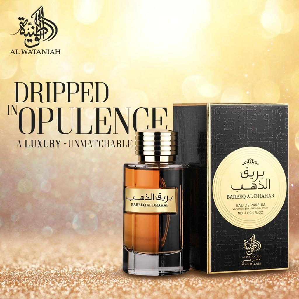 AL WATANIAH Bareeq Al Dhahab Eau de Parfum - 100 ml-beautyandpersonalcare-fragrance-unisex-image-2