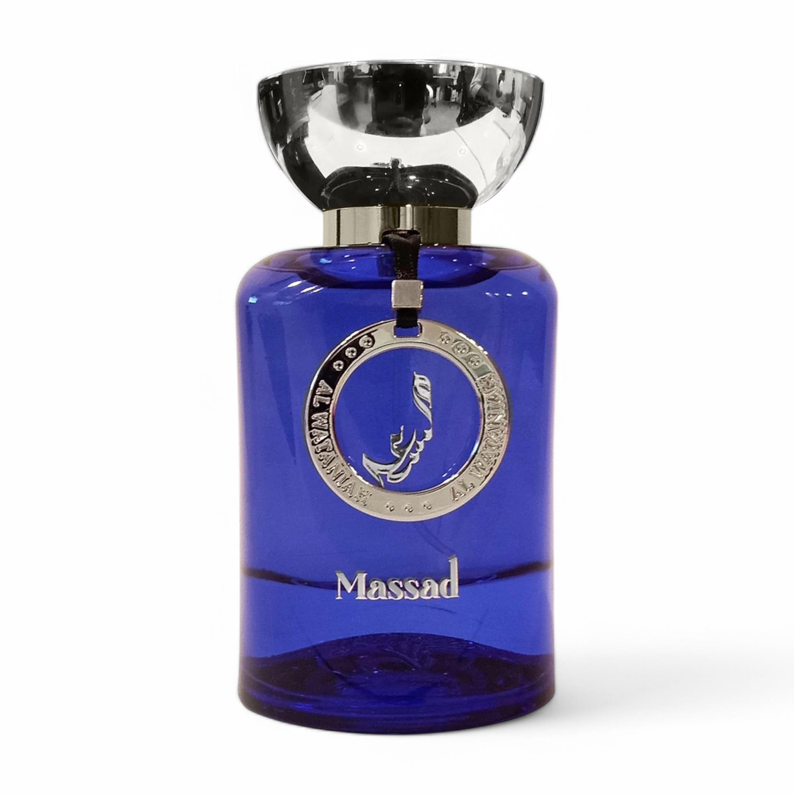 AL WATANIAH Massad Blue Eau de Parfum for Men - 100 ml-beautyandpersonalcare-fragrance-men-image-1