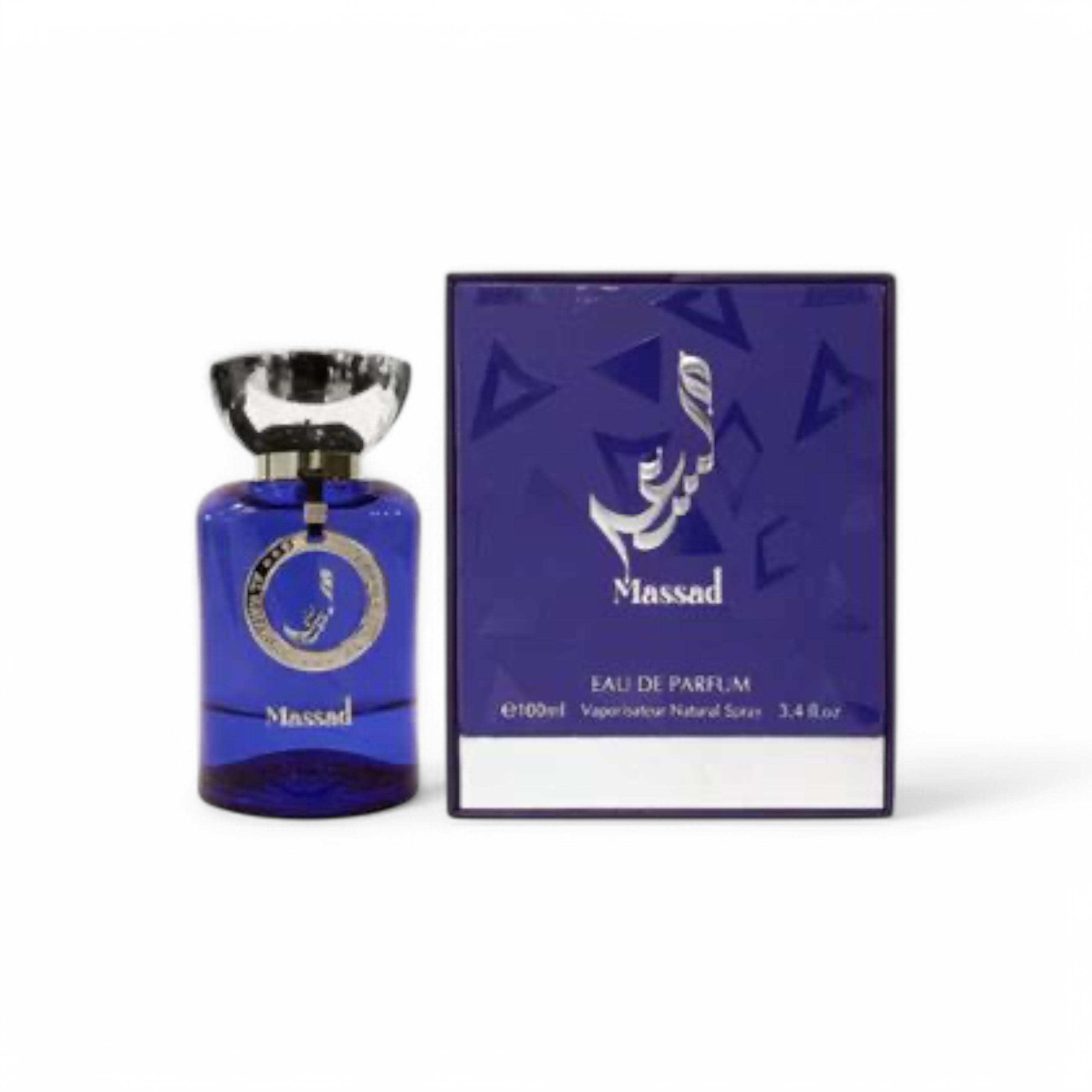 AL WATANIAH Massad Blue Eau de Parfum for Men - 100 ml-beautyandpersonalcare-fragrance-men-image-3